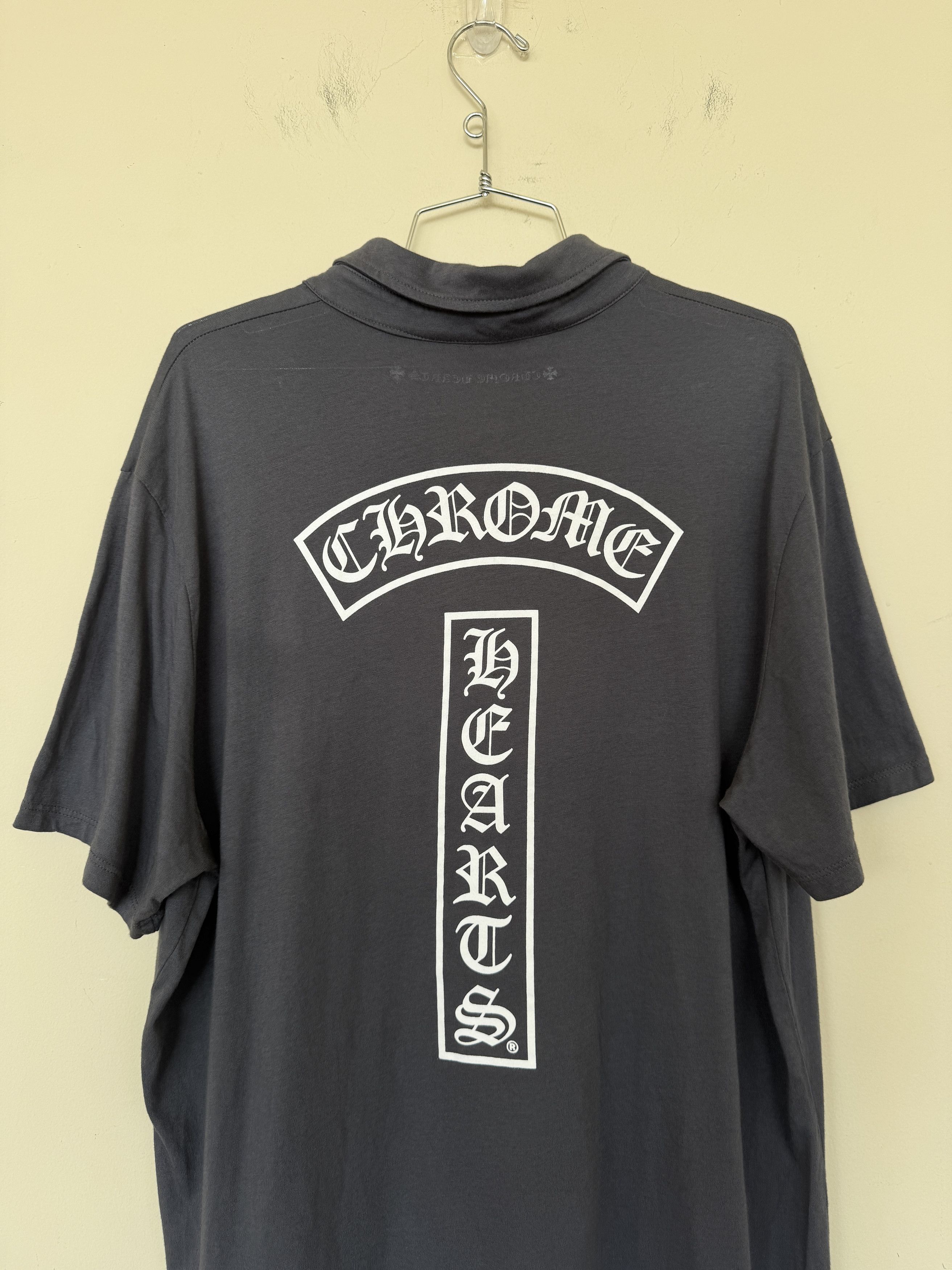 Chrome Hearts Chrome Hearts Polo Size US XXL / EU 58 / 5 - 7 Thumbnail