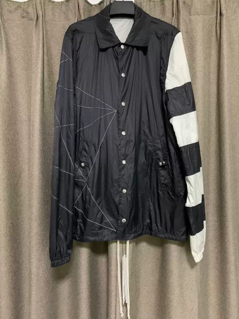 Rick owens 19sBabel season show piano key jacket
