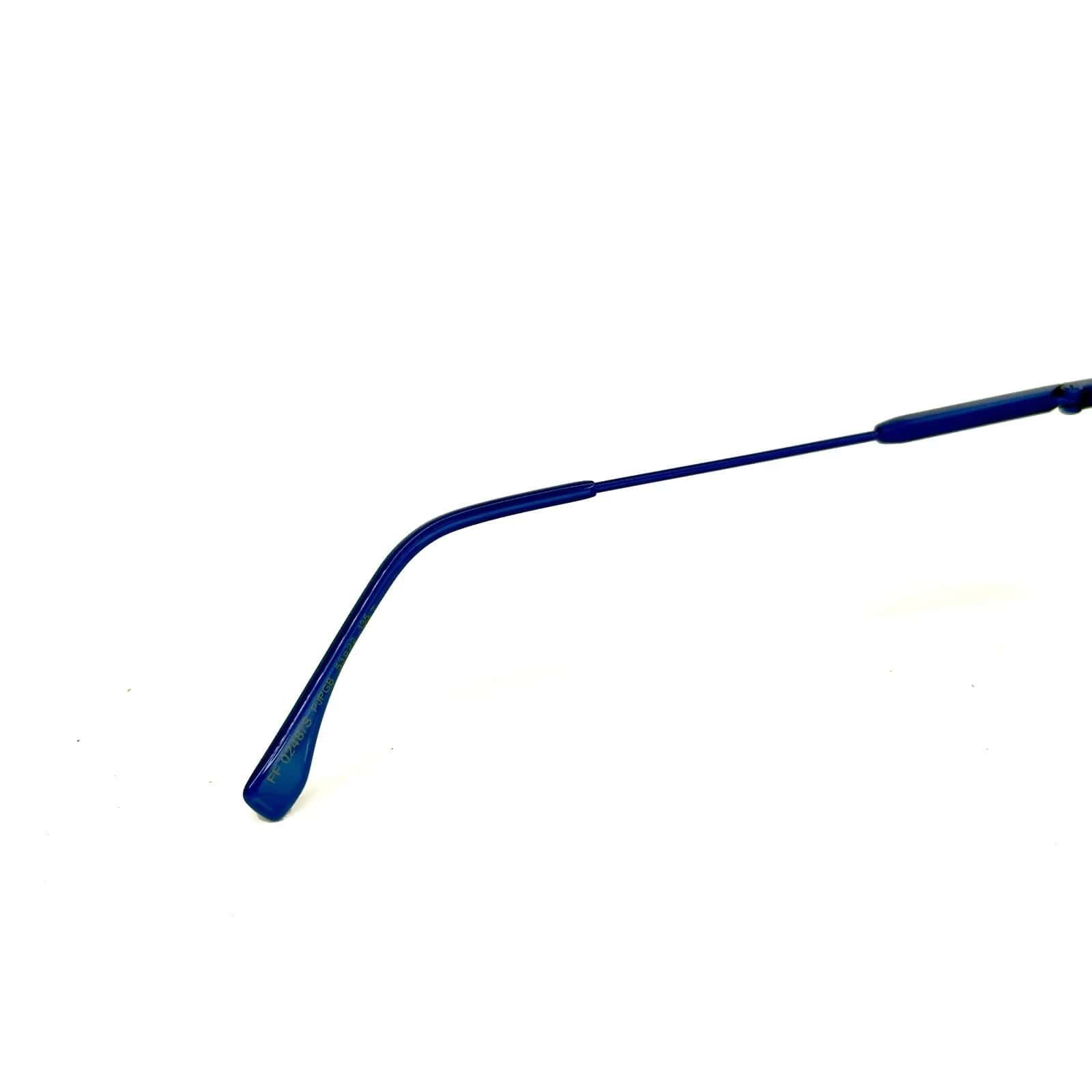 Fendi FENDI FF0248S 0248 Waves Blue Green Mirrored Sunglasses Size ONE SIZE - 2 Thumbnail