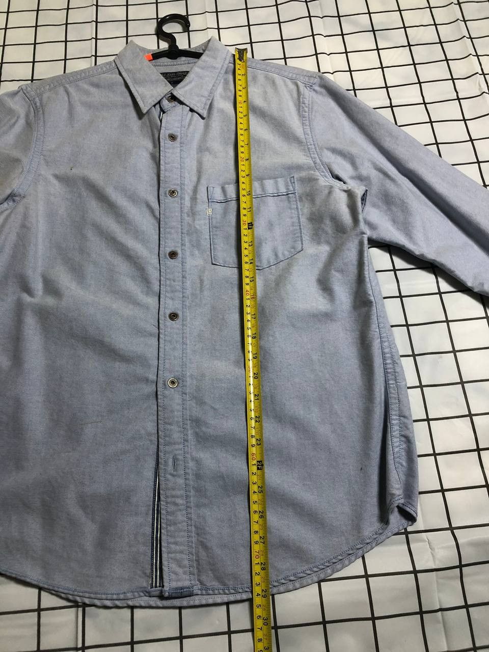 Polo Ralph Lauren Ralph Lauren Shirt Tall Solid Blue Multicolor Pony Button Size US M / EU 48-50 / 2 - 8 Thumbnail