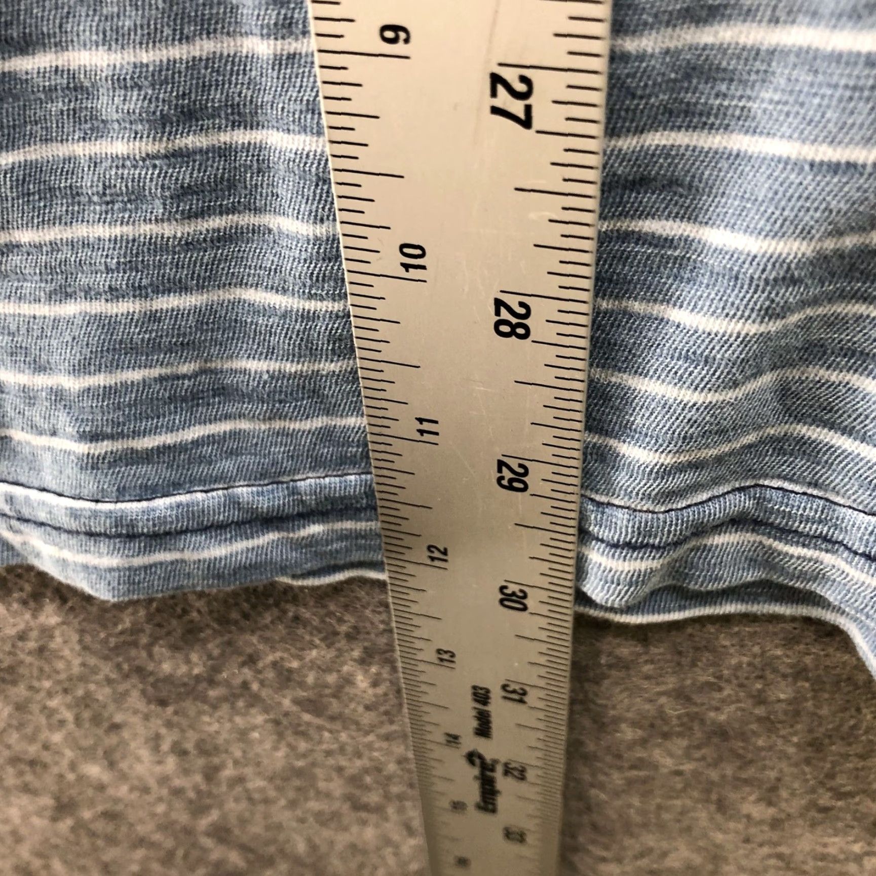 Calvin Klein CALVIN KLEIN T-Shirt Mens XL Short Sleeve Crewneck Blue White Striped Colorful Size US XL / EU 56 / 4 - 8 Thumbnail