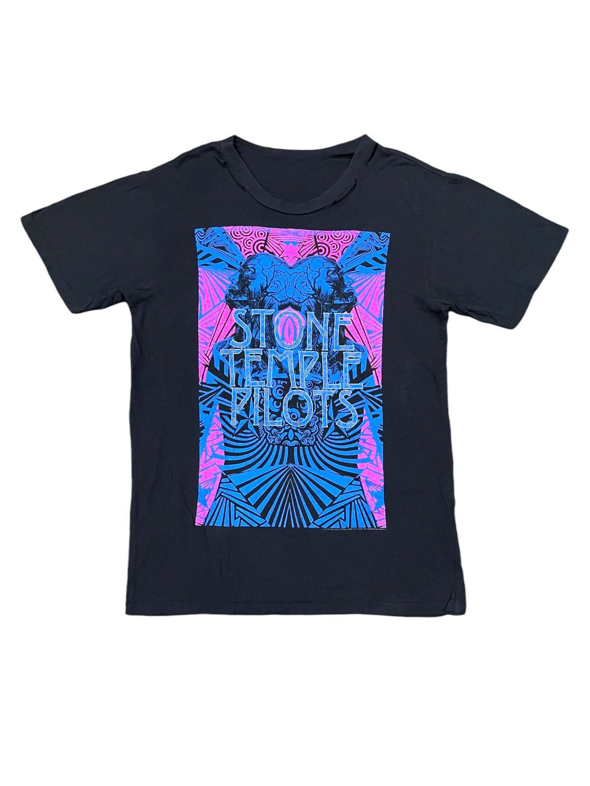 Band Tees Stone Temple Pilots Destroyed Rework Band Tee Size US S / EU 44-46 / 1 - 1 Thumbnail