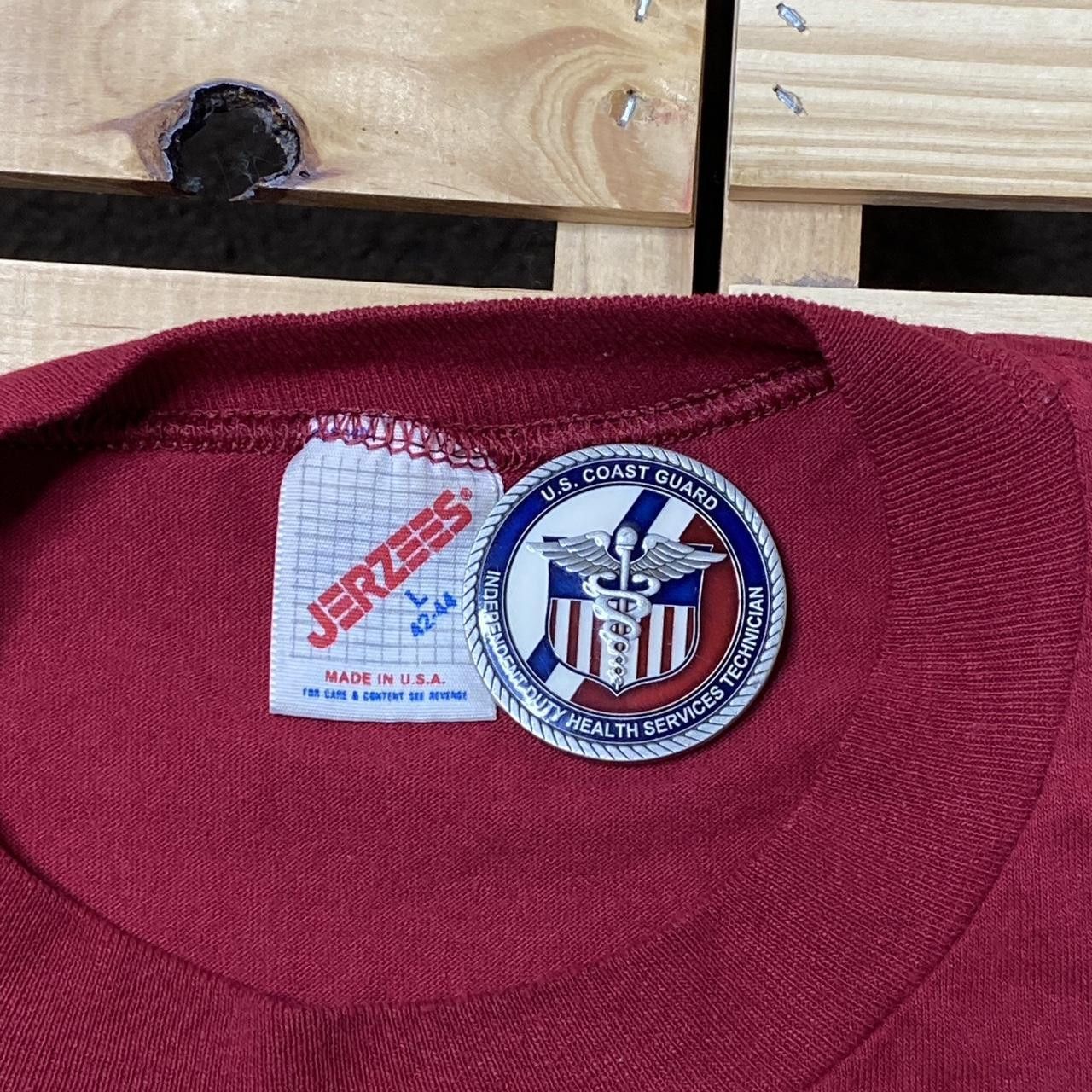 Jerzees Vintage University of AL Burgundy College Tee Size Large Size US L / EU 52-54 / 3 - 5 Thumbnail
