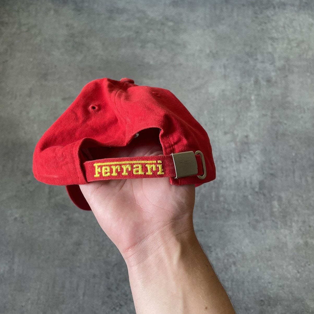 Ferrari Vintage Cap Ferrari Official Product 2002 Cap Size ONE SIZE - 3 Thumbnail
