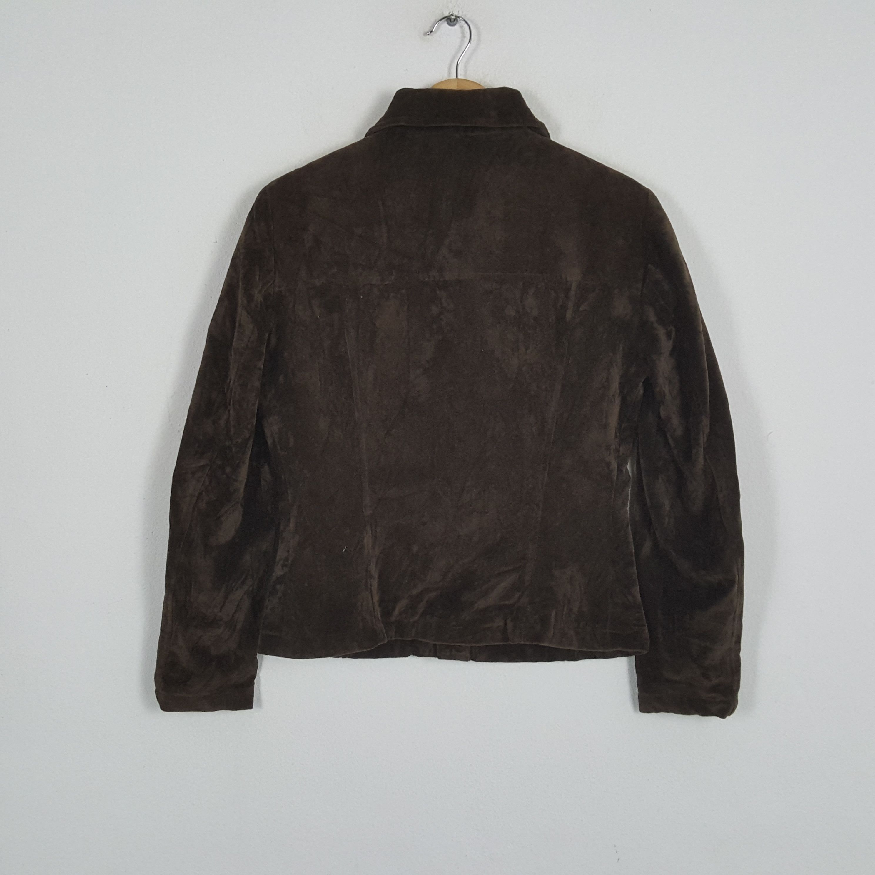 Versace Jeans Couture × Vintage Vintage VERSACE JEAN COUTURE Italian Fashion Brand Jacekt Size S / US 4 / IT 40 - 3 Thumbnail