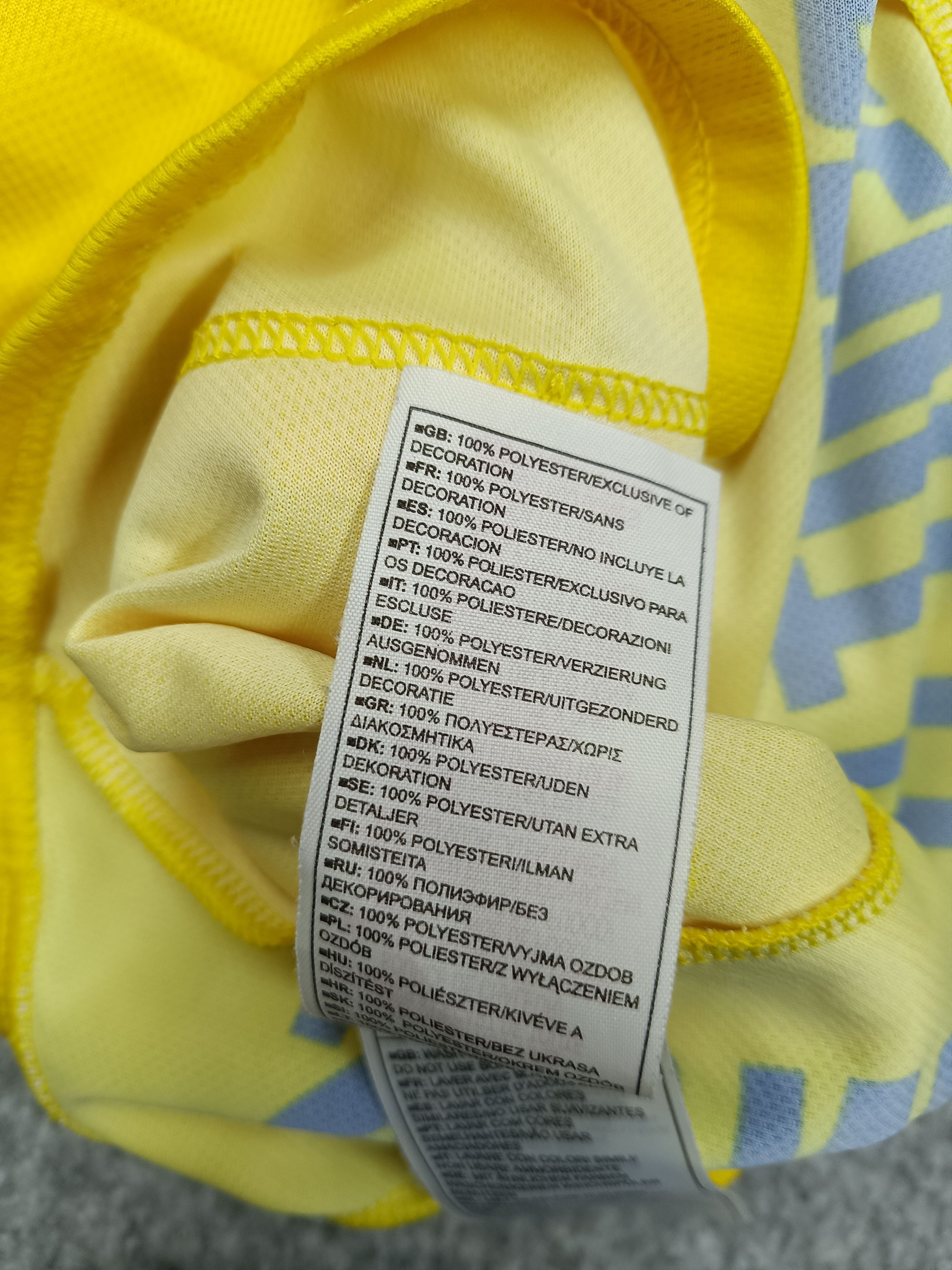 Nike Tour De France 2005 CyclingLyonnais size M Nike Size US M / EU 48-50 / 2 - 12 Thumbnail