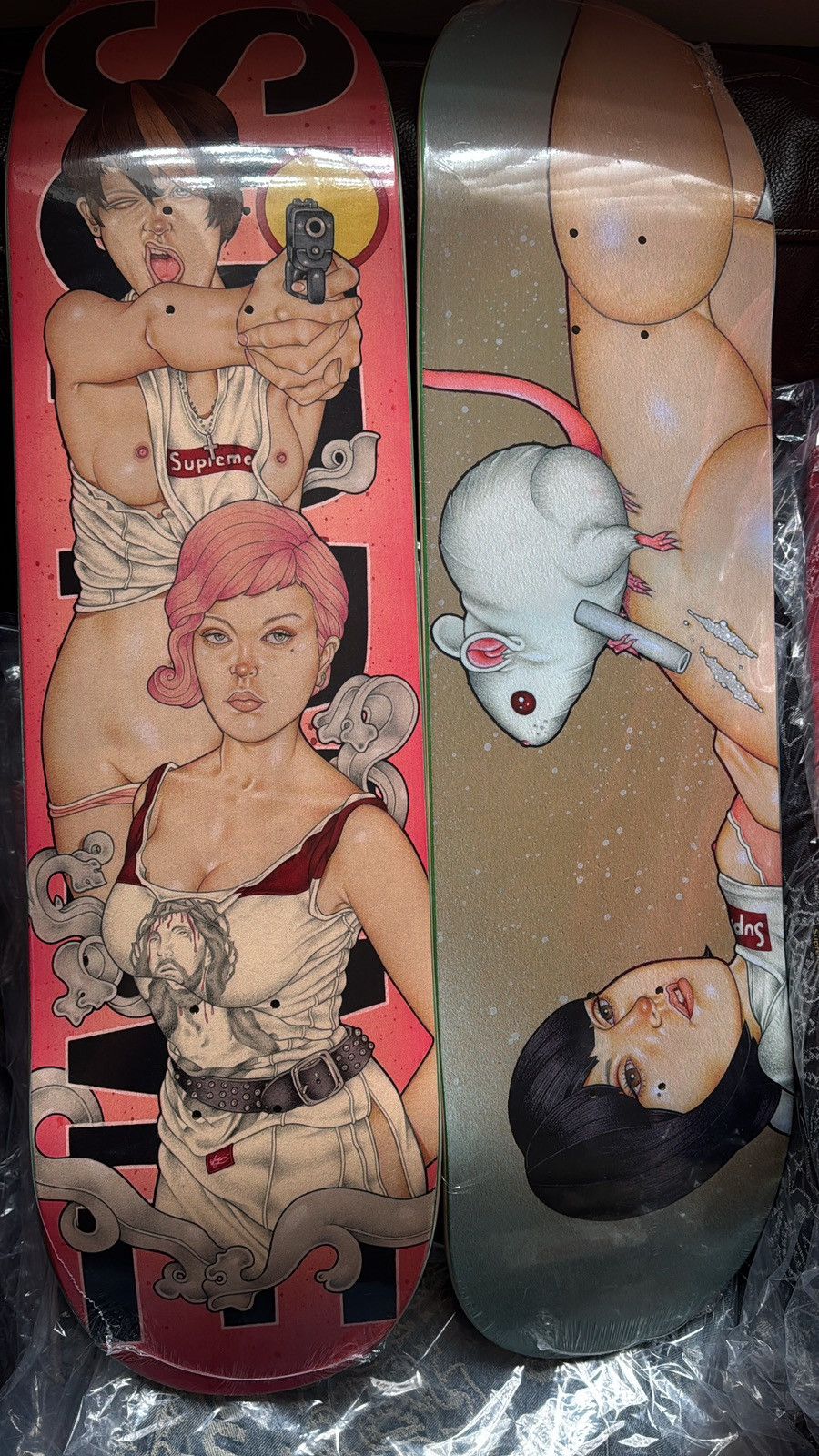 Supreme Supreme Girls Skateboard Size ONE SIZE - 3 Thumbnail
