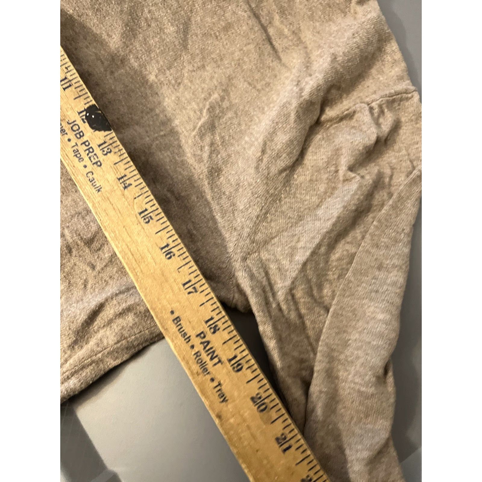 Banana Republic VINTAGE Banana Republic Mens Blend Pullover Sweater M Brown V Neck Size US M / EU 48-50 / 2 - 5 Thumbnail