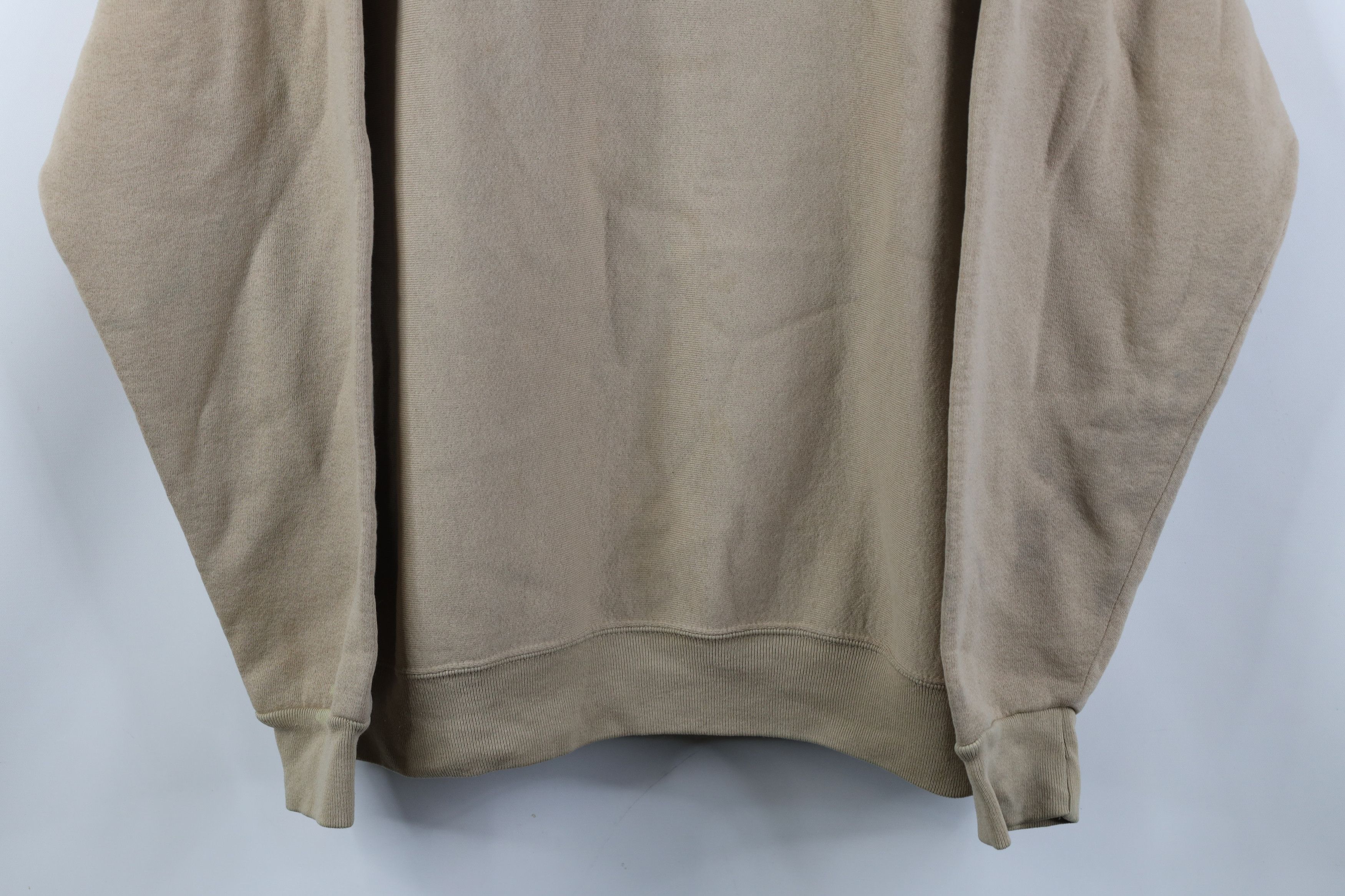 Vintage Vintage 90s Streetwear Nature Fall Squirrel Sweatshirt USA Size XXL / US 16-18 / IT 52-54 - 3 Thumbnail