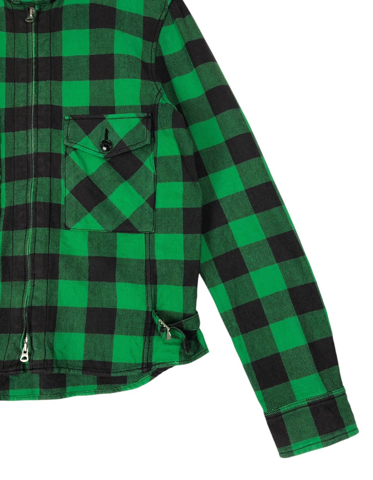Beams Plus Japanese Brand Beams Buffalo Plaid Jacket Size US S / EU 44-46 / 1 - 5 Thumbnail