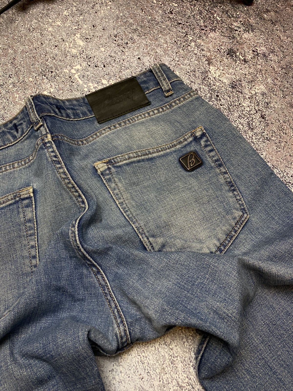 Brioni × Vintage 💥Y2K BRIONI DENIM JEANS Size US 33 - 11 Thumbnail