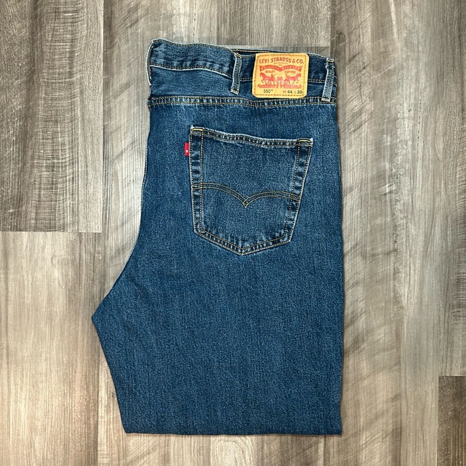 Levi's Levi’s 550 Relaxed Fit Jeans - 44x30 Size US 44 / EU 60 - 1 Thumbnail