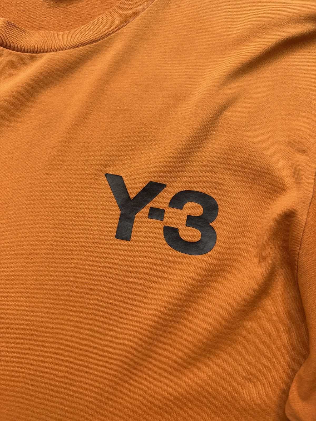 Yohji Yamamoto Adidas Y-3 T-shirt Yohji Yamamoto Y3 Classic Logo Tee Top Size US L / EU 52-54 / 3 - 3 Thumbnail