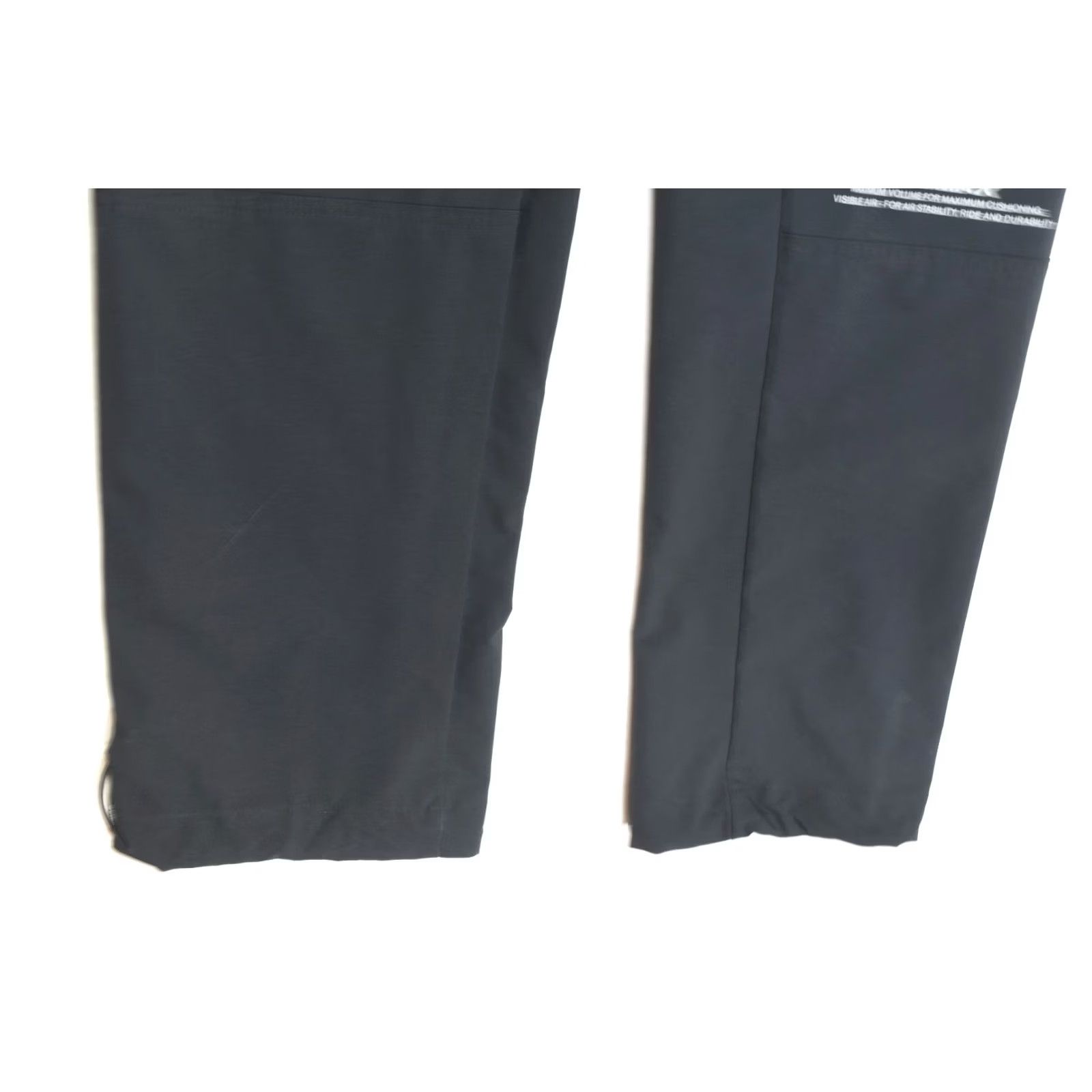 Nike Nike Air Max Woven Jogger Pants Mens Small Black Slim Fit Drawstring Pants Size US 29 - 5 Thumbnail