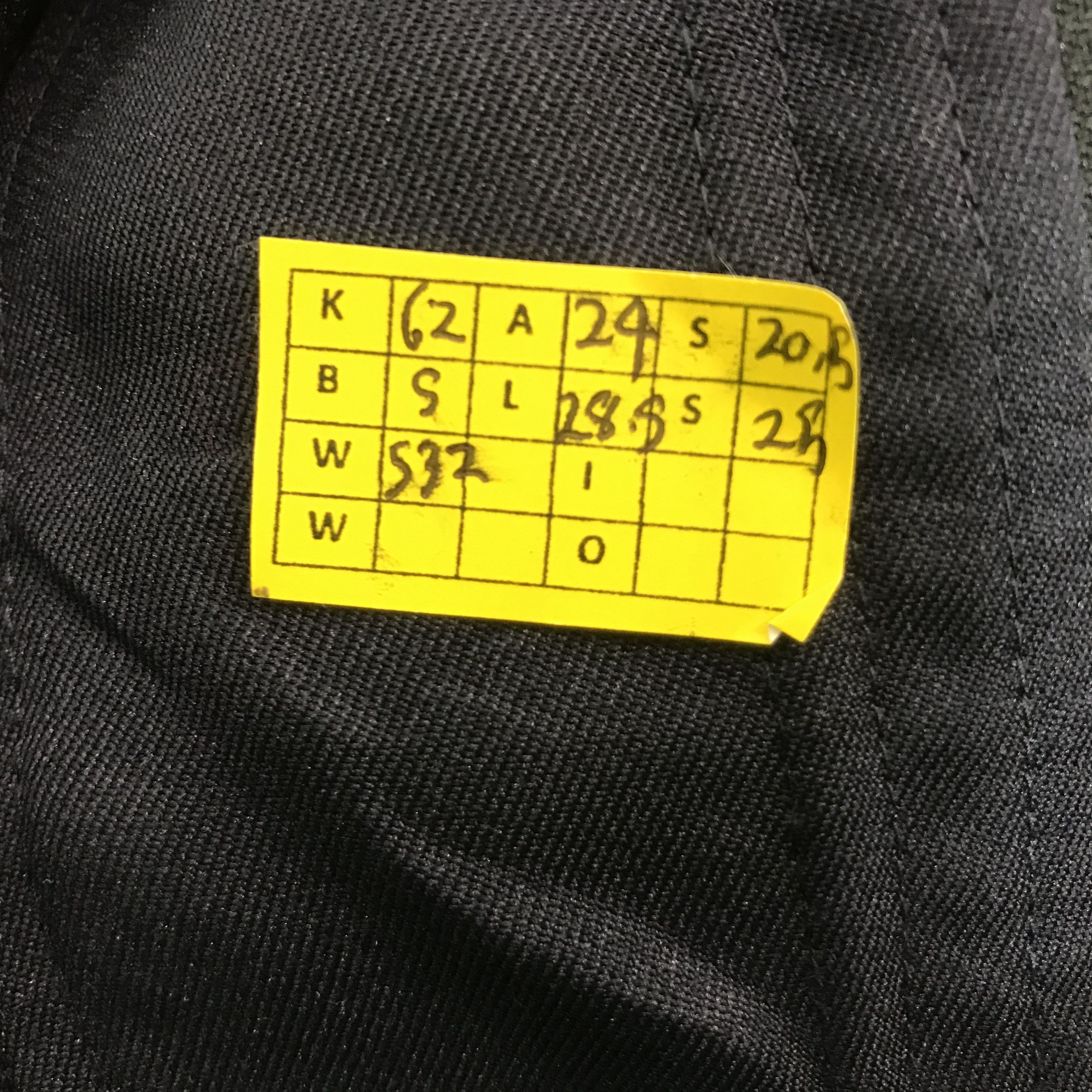 Japanese Brand Vtg japan post uniform workwear jacket K62B5 Size US L / EU 52-54 / 3 - 12 Thumbnail