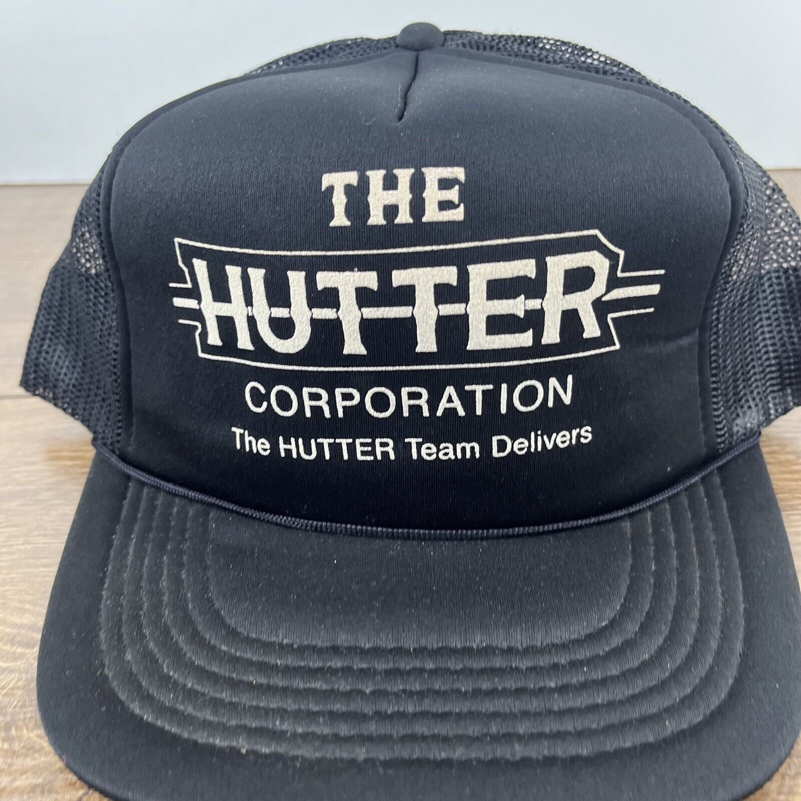 Other The Hutter Corporation Snapback Hat Black Adjustable Hat Bla Size ONE SIZE - 6 Thumbnail