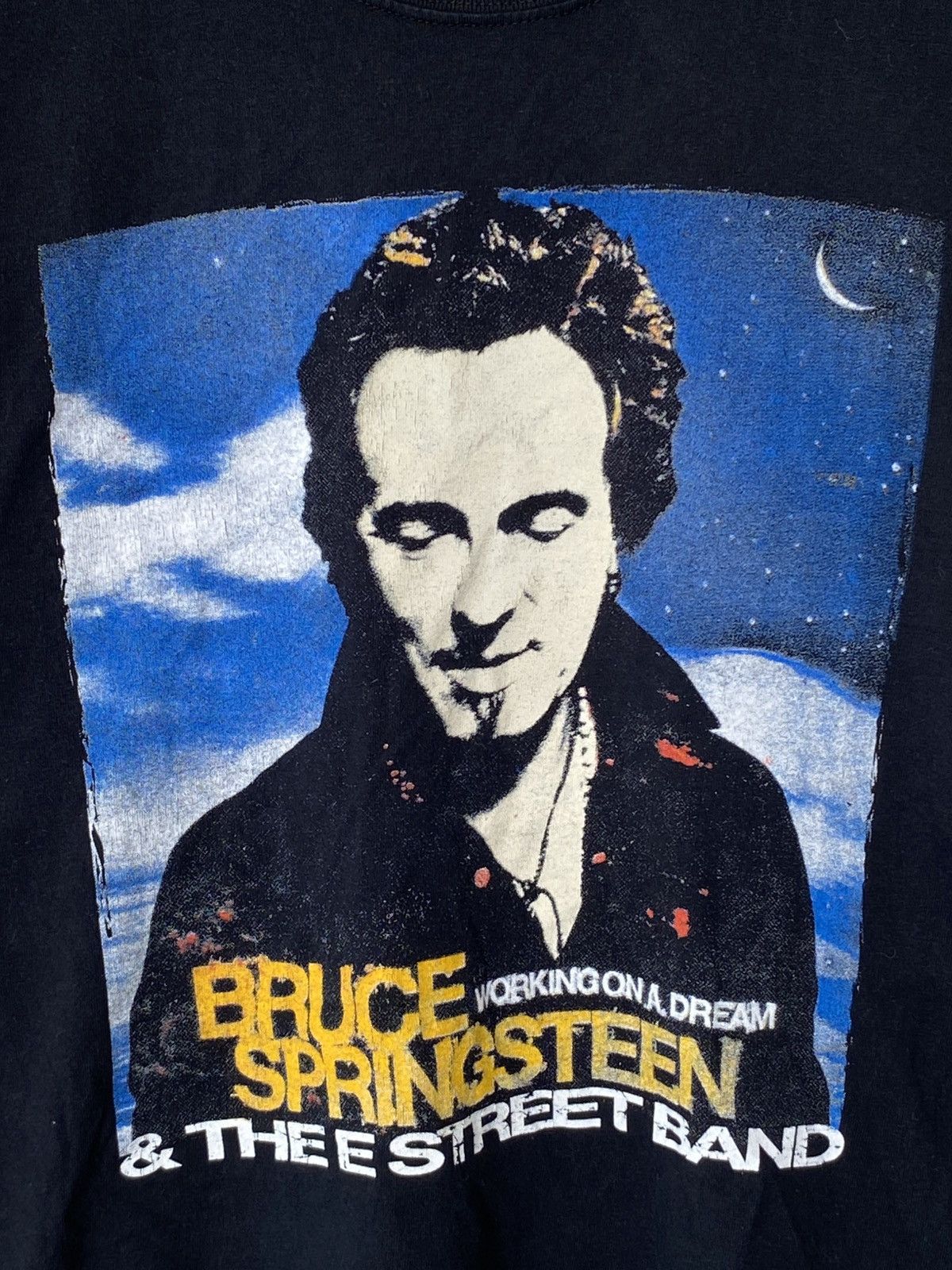 Band Tees Vintage Bruce Springsteen & The Estreet Band 2009 Tour Size US L / EU 52-54 / 3 - 3 Thumbnail