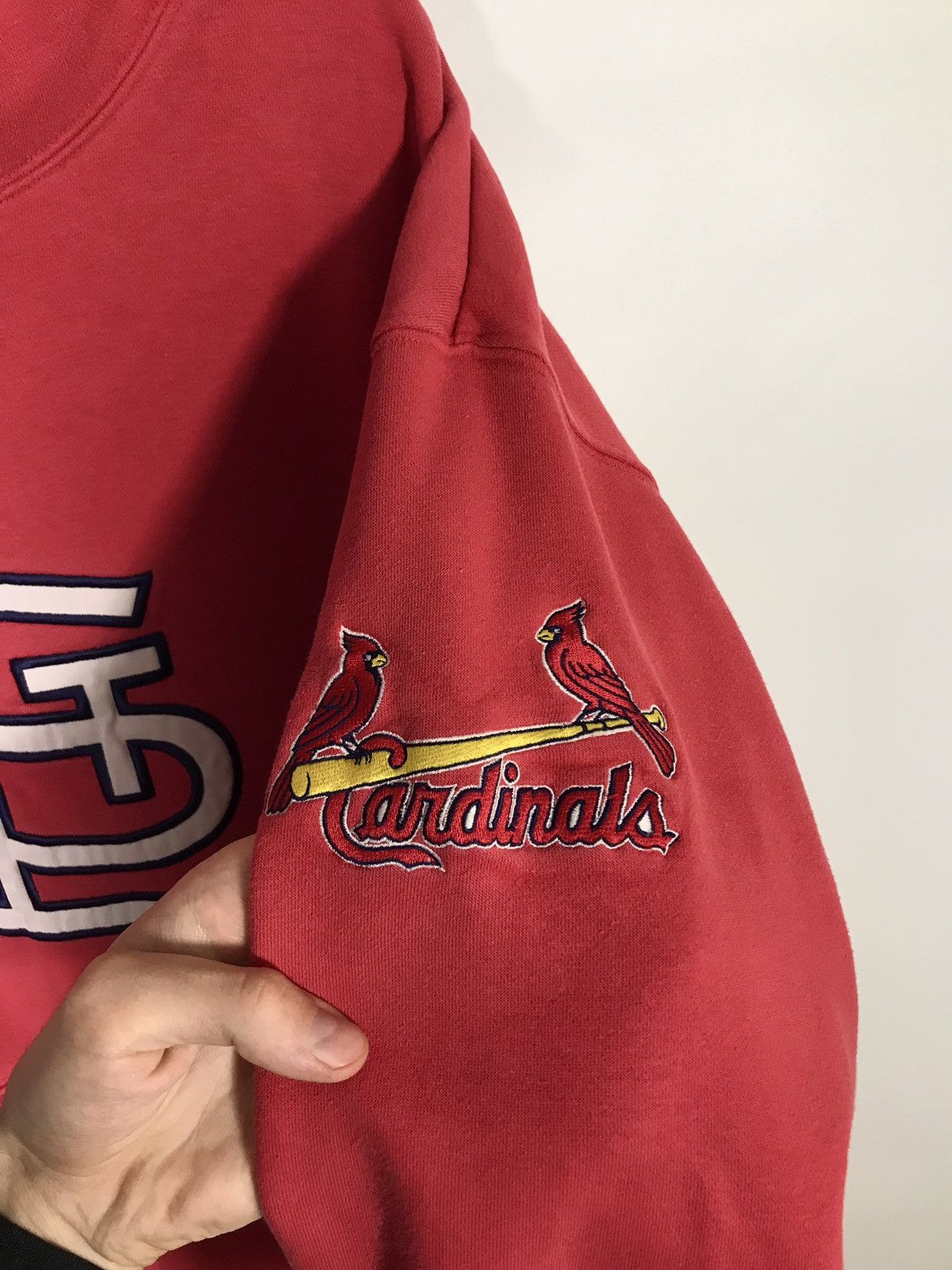 Nike Vintage St. Louis Cardinals Nike Hoodie Men's XXL Red Size US XXL / EU 58 / 5 - 3 Thumbnail