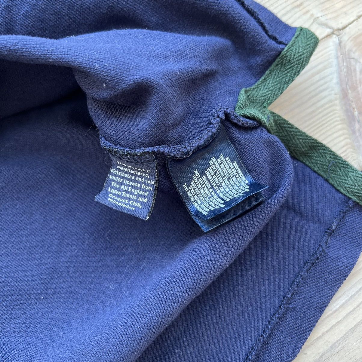 Polo Ralph Lauren Polo Ralph Lauren Rare Vintage England Chief Keef Big Pony Size US S / EU 44-46 / 1 - 6 Thumbnail