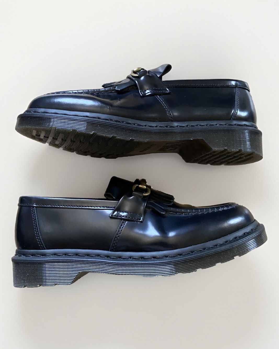 Dr. Martens Dr. Martens Adrian Snaffle Smooth Leather Tassel Loafer 43 Size US 10 / EU 43 - 8 Thumbnail