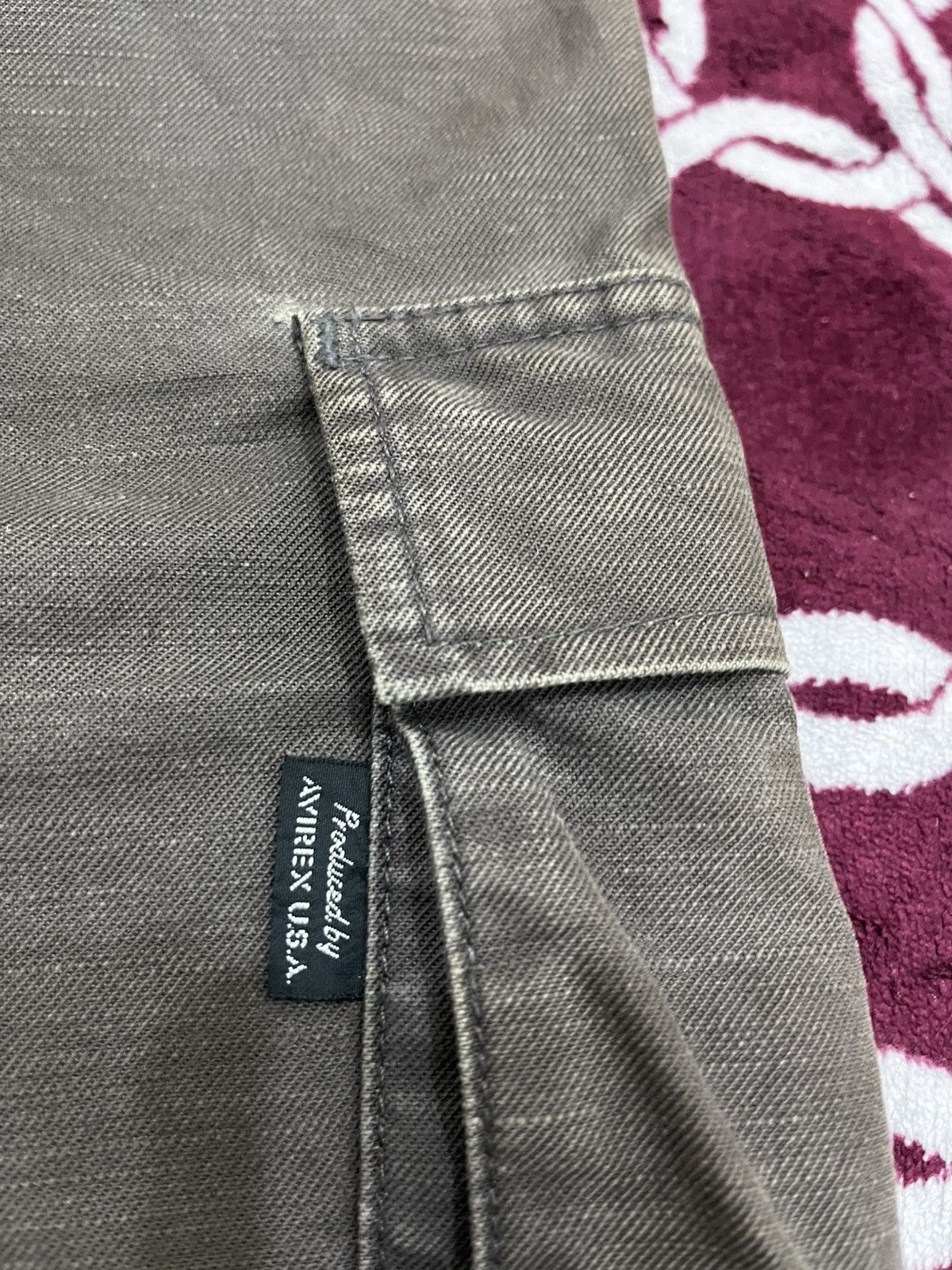 Avirex Avirex USA Cargo Pants Size US 30 / EU 46 - 17 Thumbnail