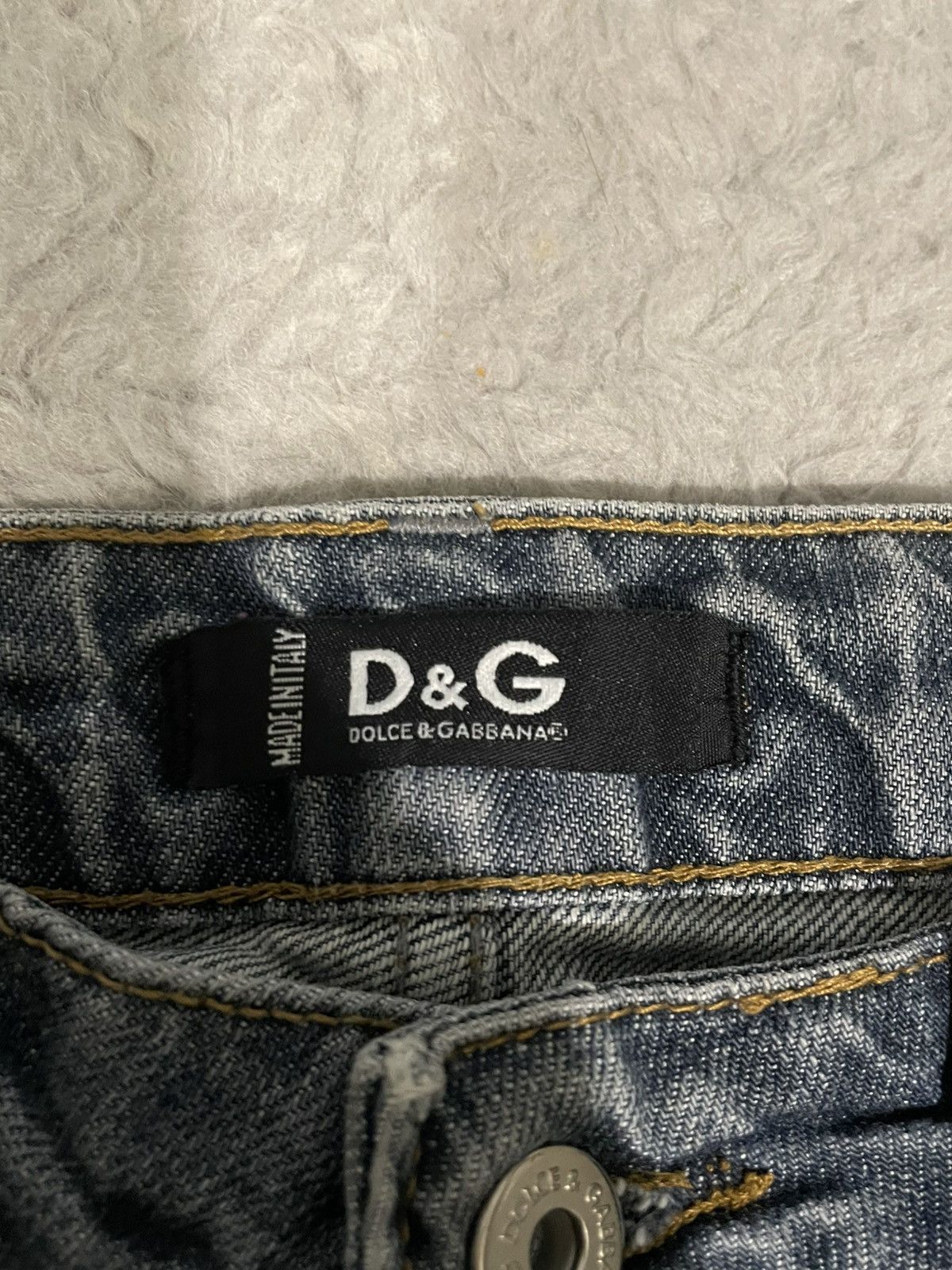 Dolce & Gabbana Dolce gabbana jeans vintage love streetwear Size 26" / US 2 / IT 38 - 4 Thumbnail