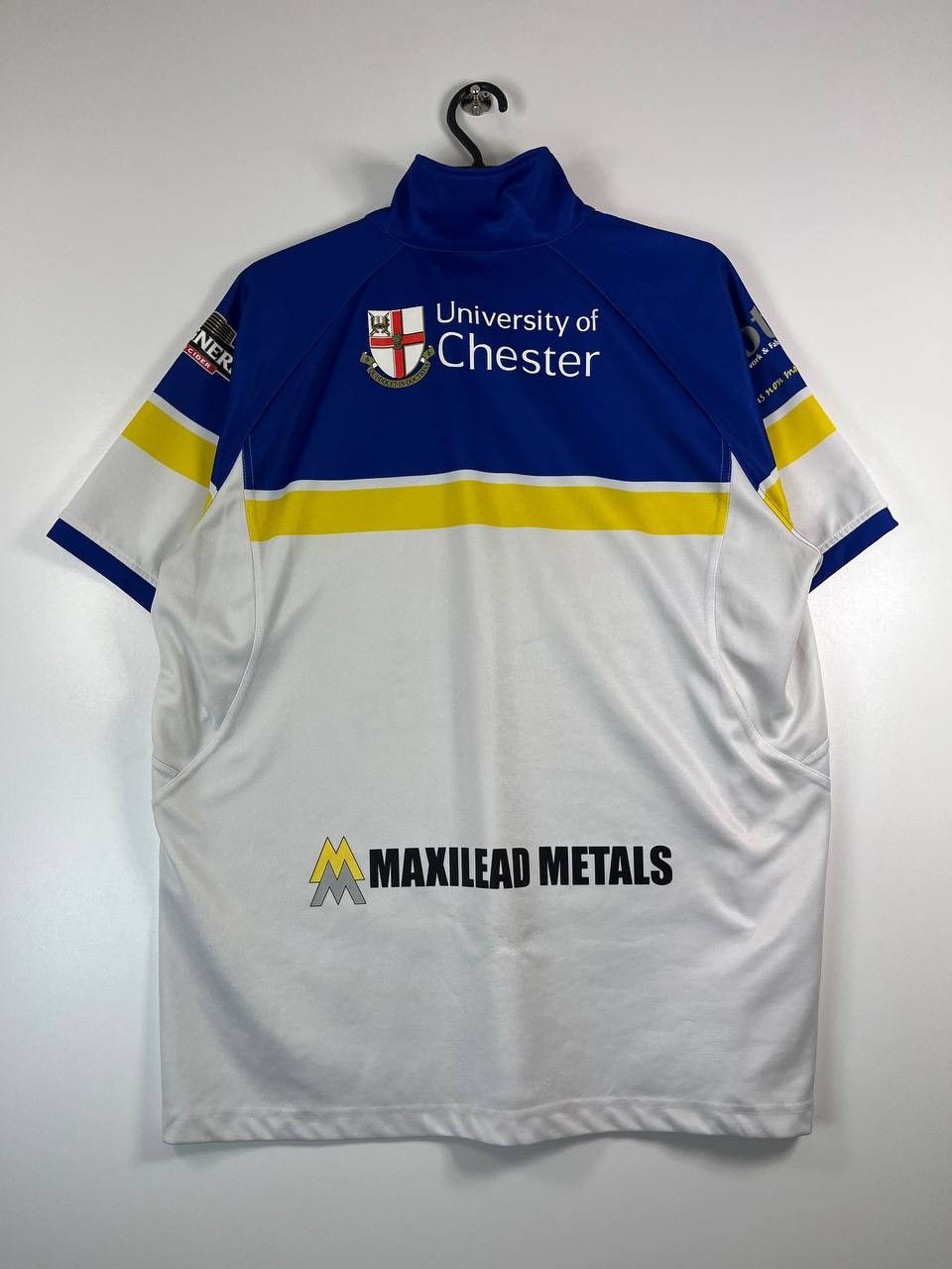 Other Vintage ISC Warrington Wolves Rugby League Shirt 2XL Size US XXL / EU 58 / 5 - 7 Thumbnail