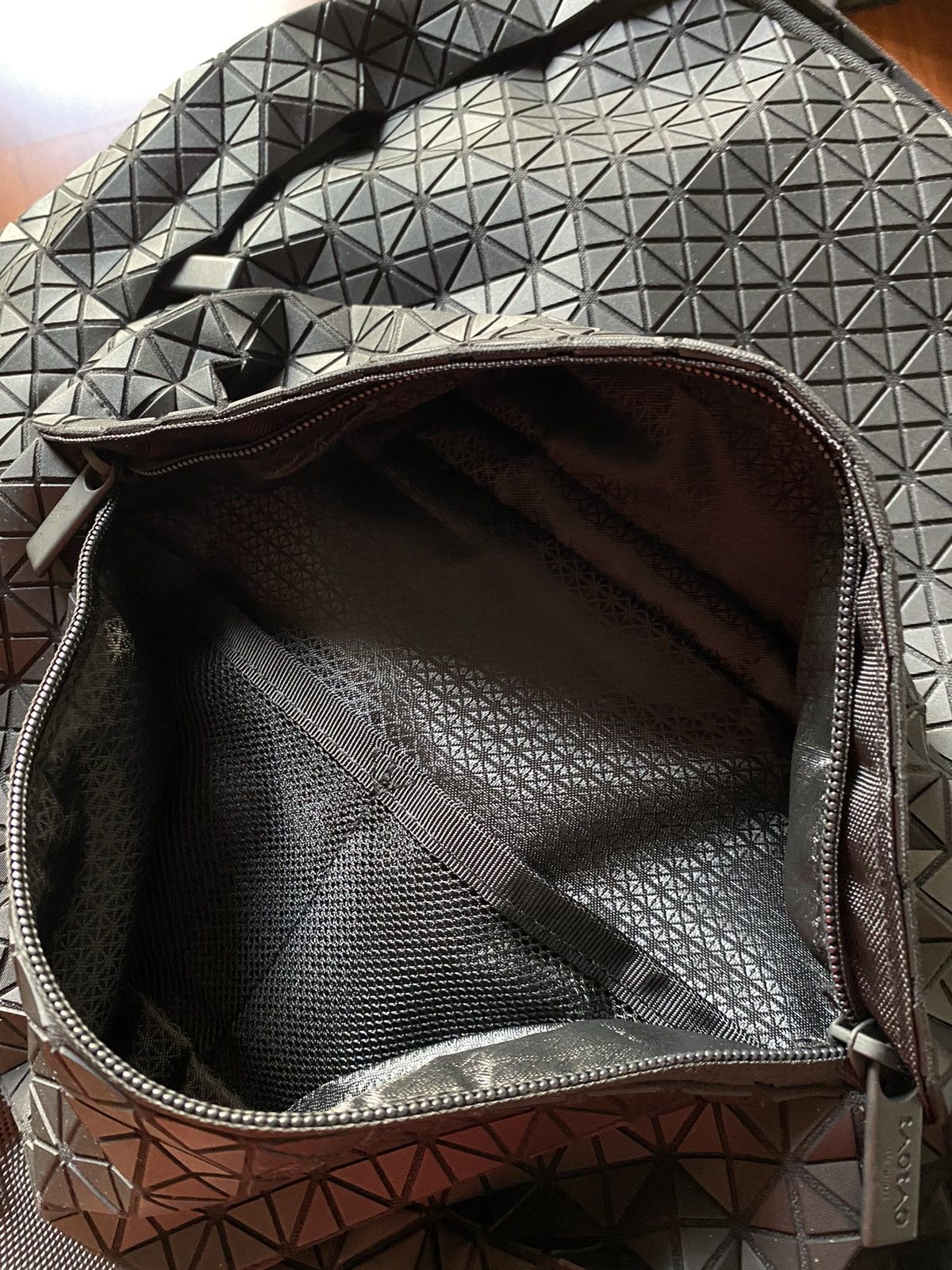 Issey Miyake Bao Bao Issey Miyake BaoBao black backpack Size ONE SIZE - 4 Thumbnail