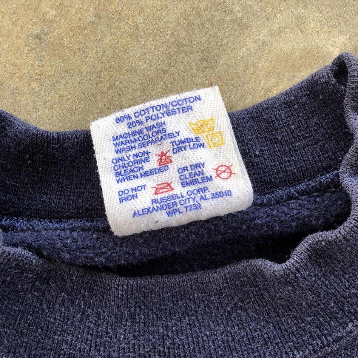 Auburn Sportswear × Jerzees × Vintage Vintage AUBURN University Jumper Sweatshirt Size US L / EU 52-54 / 3 - 6 Thumbnail
