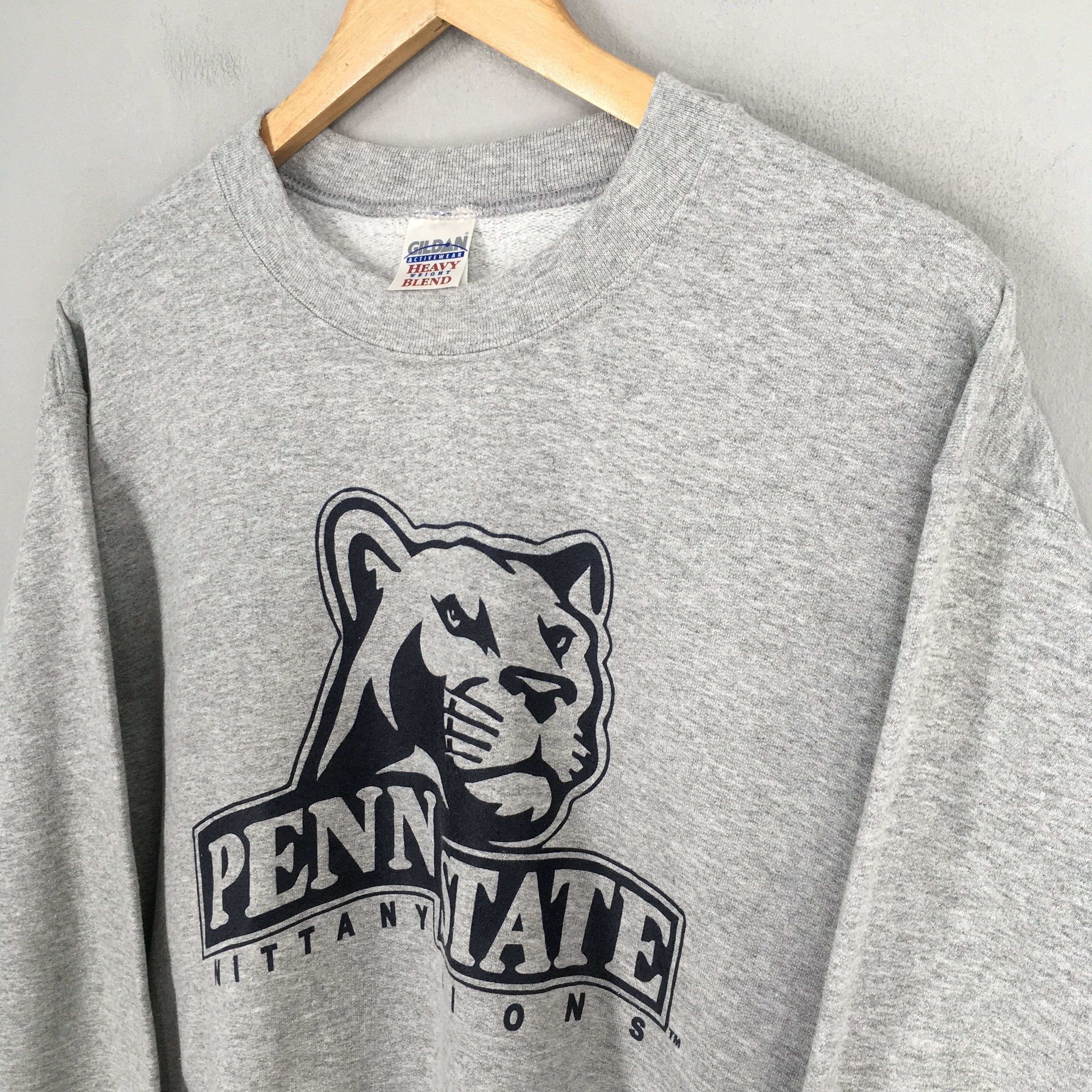 NCAA × Vintage Vintage Penn State Nittany Lions NCAA Sweatshirt Medium Size US M / EU 48-50 / 2 - 3 Thumbnail