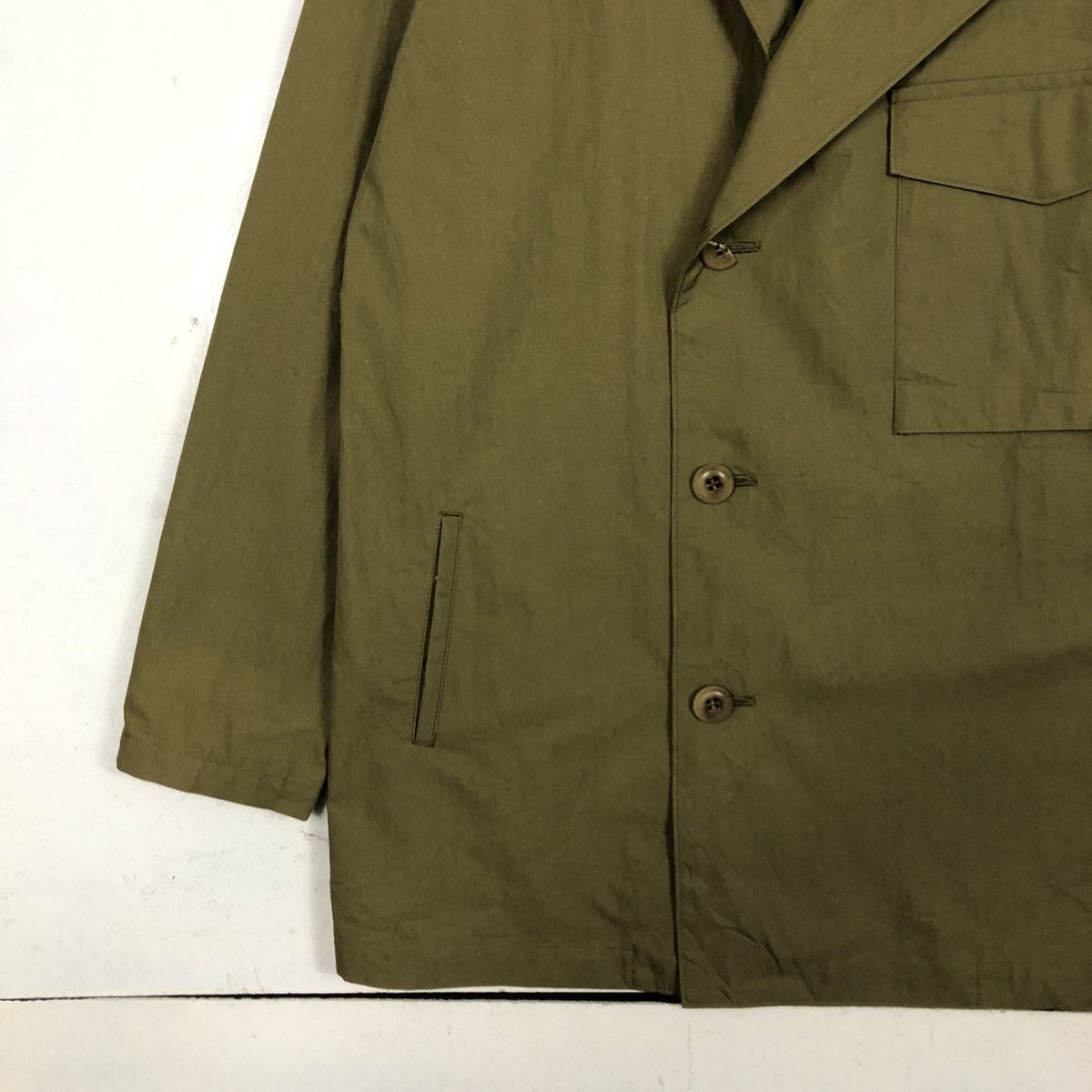 Yohji Yamamoto 📌Vintage Chore Work Jacket Oversized Y'S Yohji Yamamoto Size US M / EU 48-50 / 2 - 6 Thumbnail