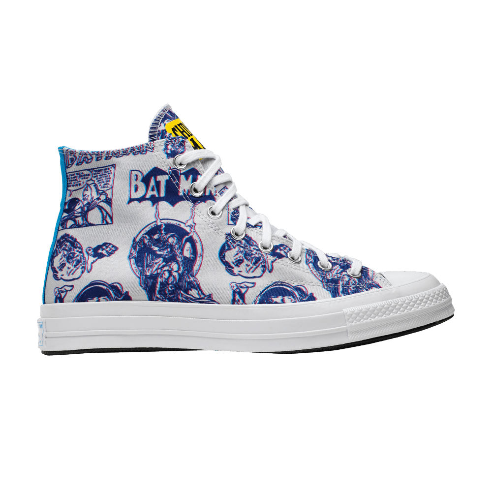 Converse DC Comics x Chinatown Market x Converse Chuck 70 High 3D Bat ...