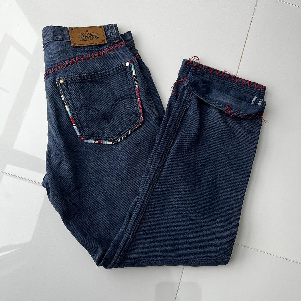Other Remade Levis Pants by Kalimera Japan Size US 32 / EU 48 - 10 Thumbnail