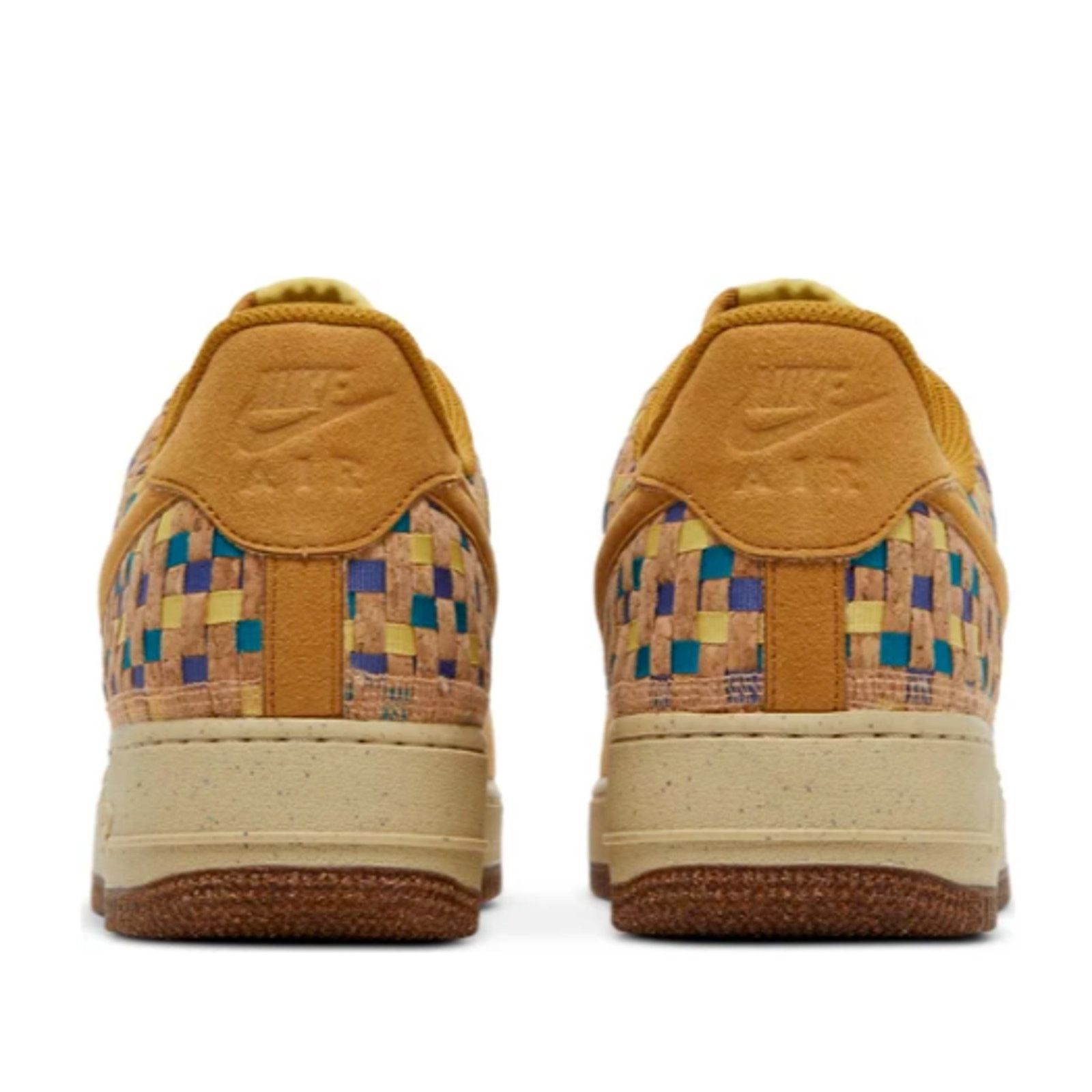 Nike Nike Air Fore 1 Low N7 Woven Cork DM4956-700 Sneaker 8.5 NIB Size US 8.5 / EU 41-42 - 5 Thumbnail