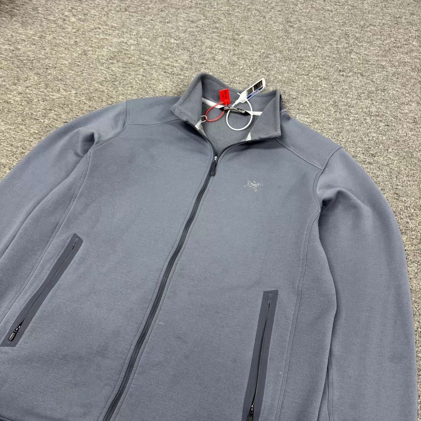 Arc'teryx Arcteryx Kyanite Gray Fleece Jacket L Near MINT Size US L / EU 52-54 / 3 - 4 Thumbnail