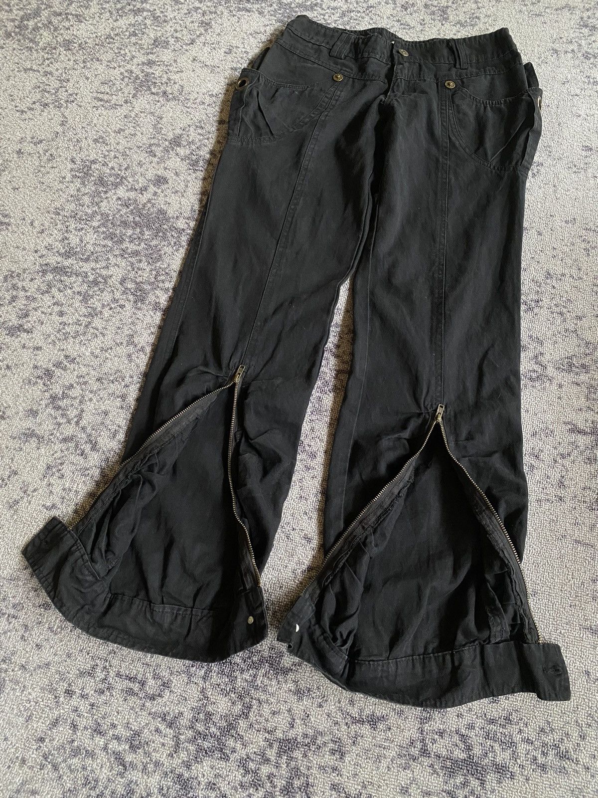 Hysteric Glamour Y2k Piao xub ifsixwasnine lgb style pants Size US 30 / EU 46 - 4 Thumbnail