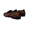 Dolce & Gabbana o1y0125 Flat Loafers in Midnight Blue/Mustard Size US 6 / EU 39 - 6 Thumbnail