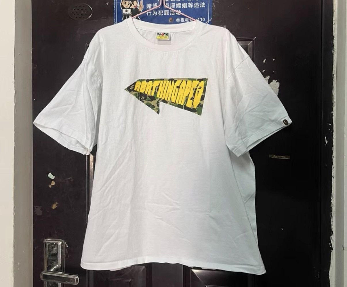 Bape BAPE OG Nigo Era, White Short Sleeve Size US XXL / EU 58 / 5 - 1 Thumbnail