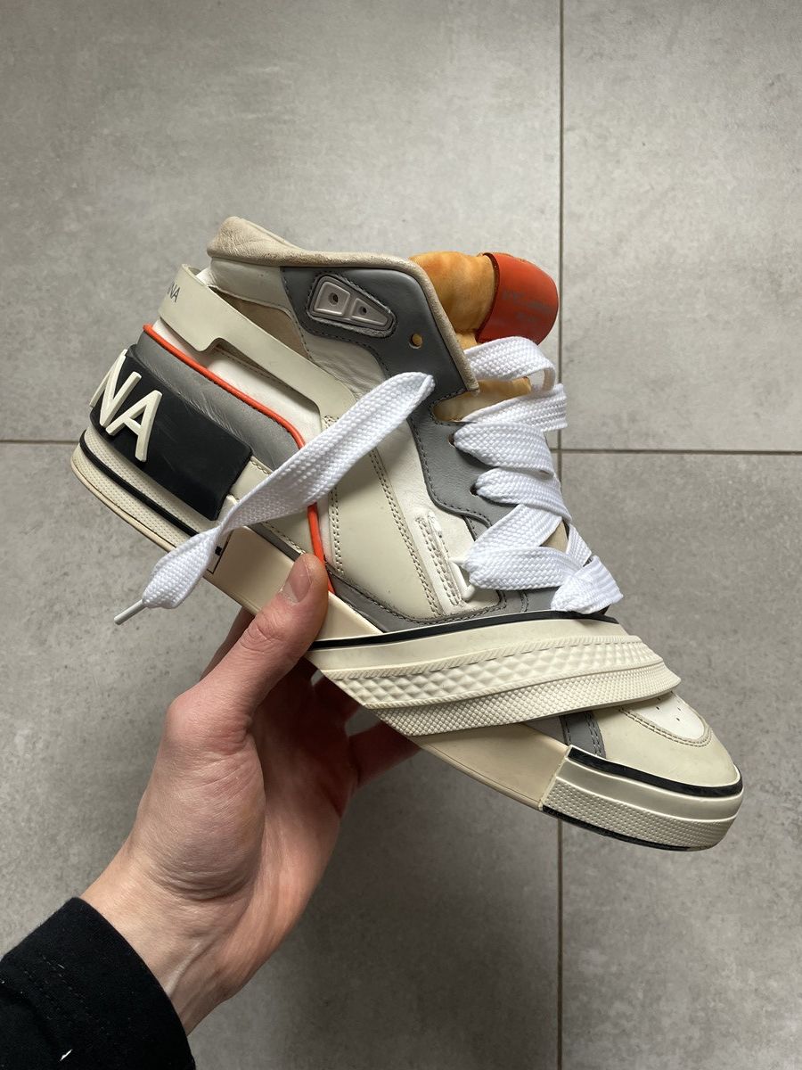 Dolce & Gabbana Y2K DOLCE GABBANA OVERSIZED CHUNKY PATCHED PANELZ SNEAKERS Size US 10 / EU 43 - 4 Thumbnail