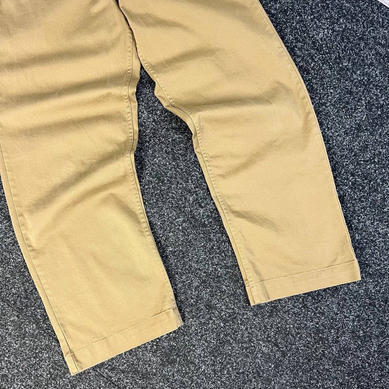 Nike Nike chinos pants casual old money preppy mini swoosh Size US 32 / EU 48 - 3 Thumbnail