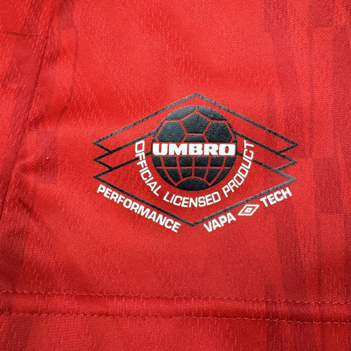 Umbro KASHIMA ANTLERS 1997 HOME FOOTBALL SHIRT SOCCER JERSEY UMBRO Size US M / EU 48-50 / 2 - 21 Thumbnail