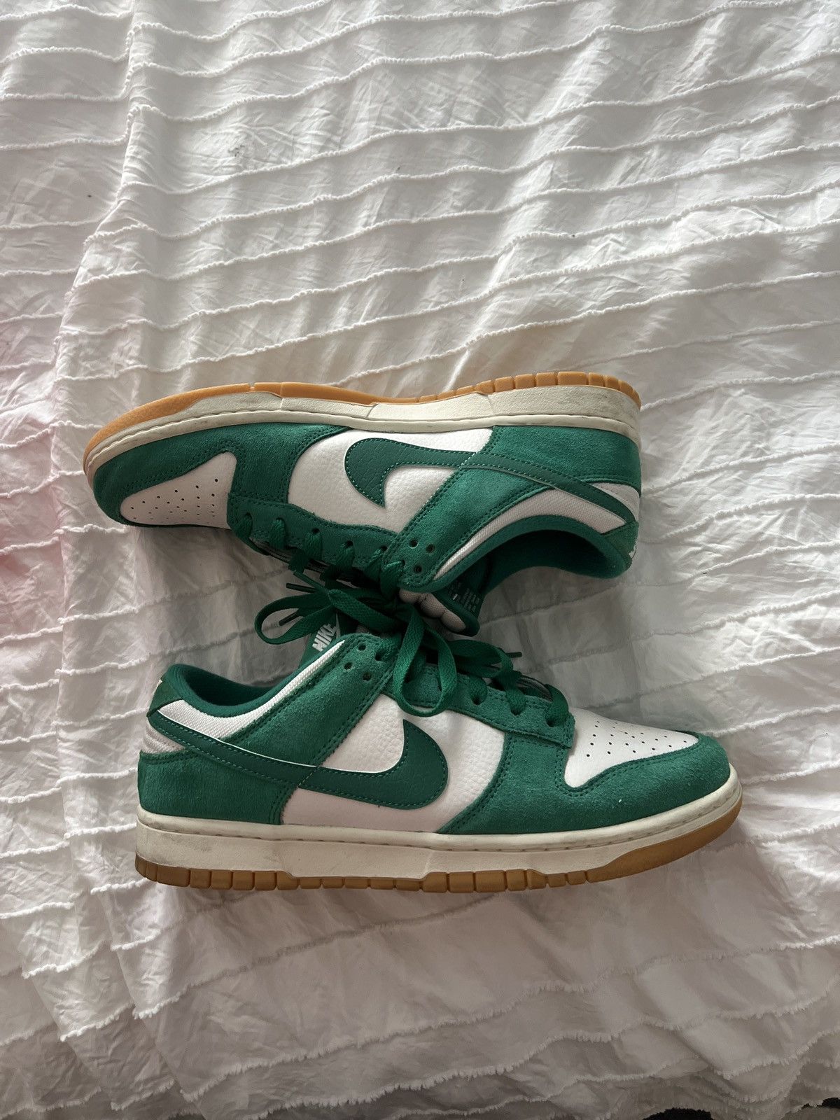 Nike Nike Dunk Size 9.5 Phantom/Malachite Size US 9.5 / EU 42-43 - 1 Thumbnail