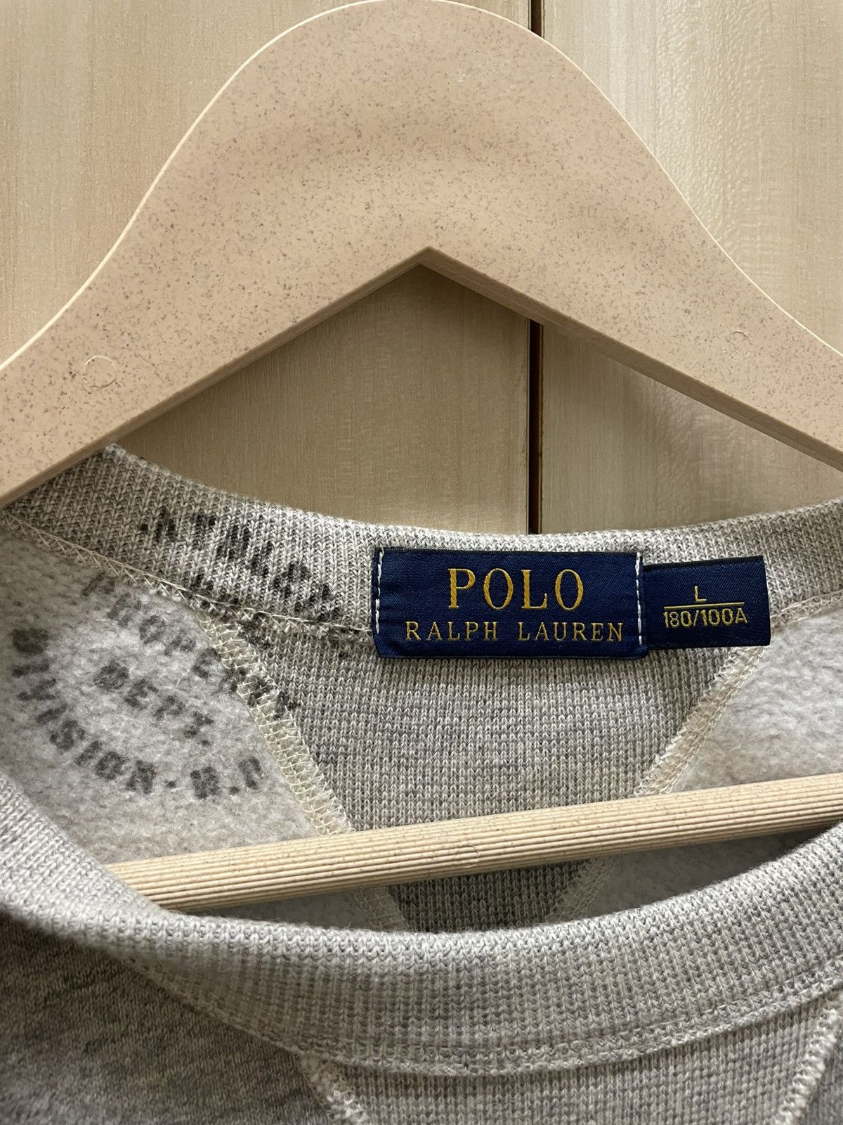 Polo Ralph Lauren Polo Ralph Lauren Wrestling Pullover Jumper Size US L / EU 52-54 / 3 - 5 Thumbnail