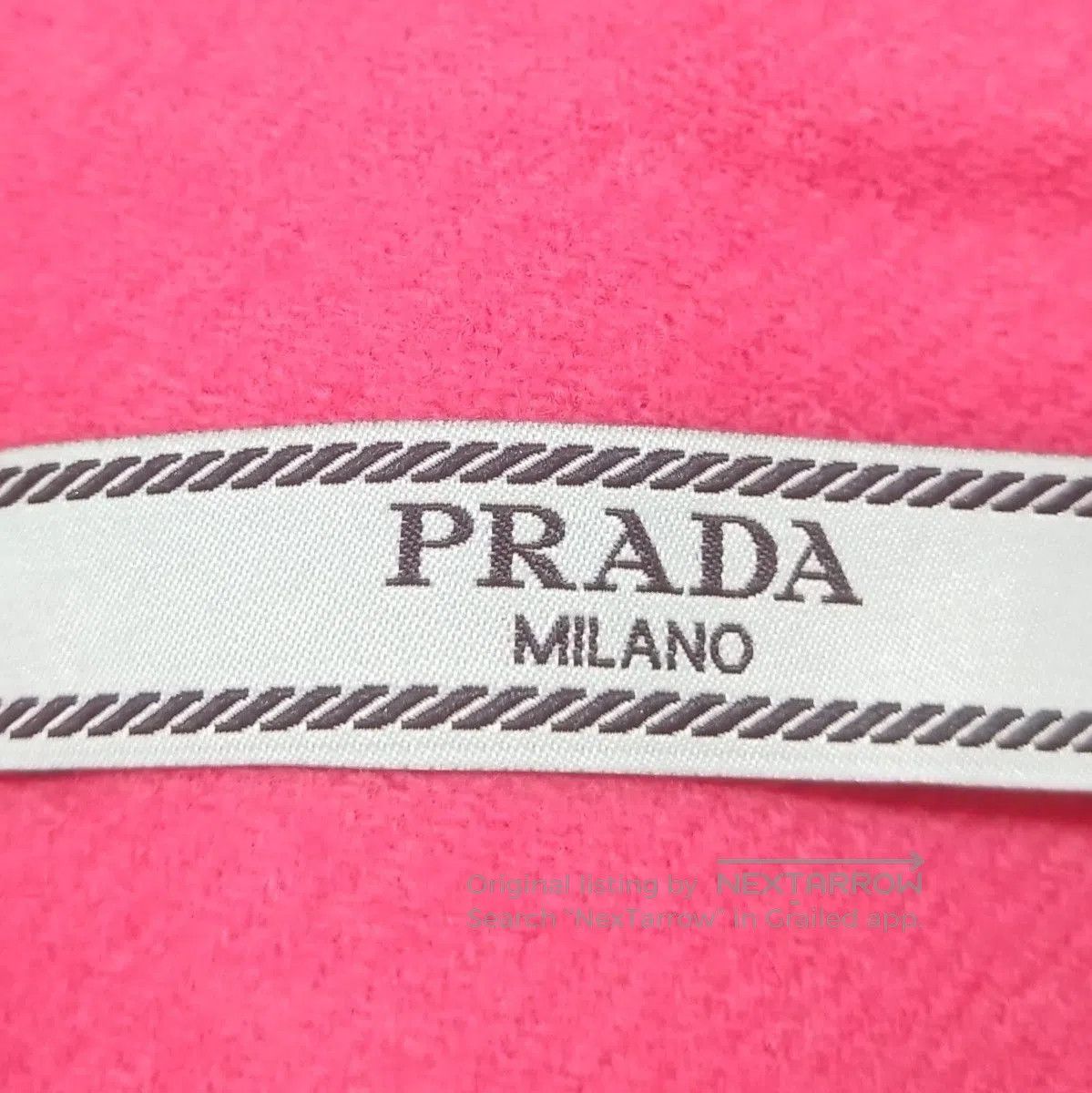 Prada Prada Stylish Long Wool Pants . Size 22" - 4 Thumbnail