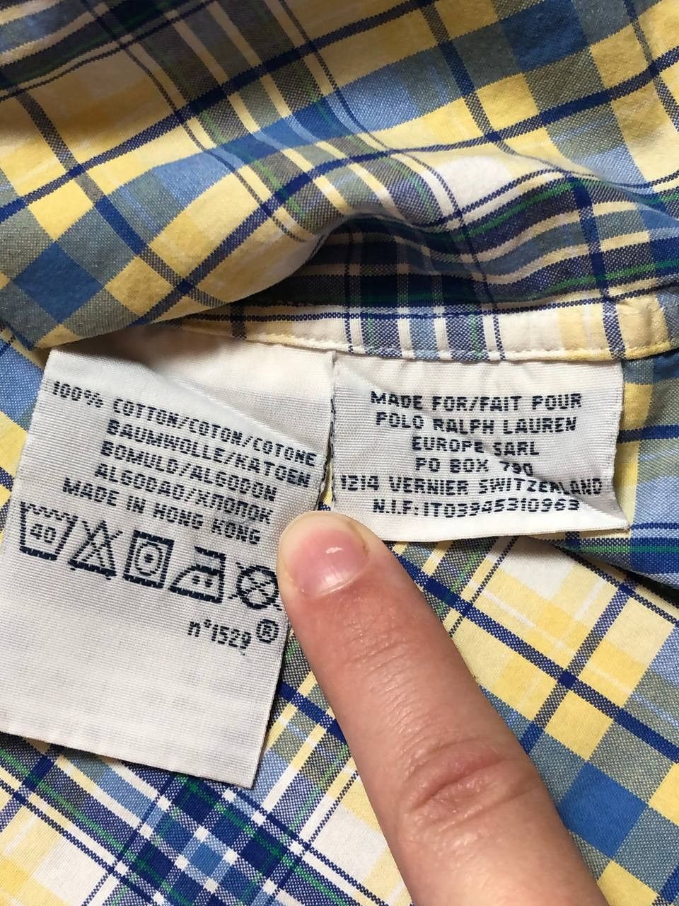 Polo Ralph Lauren Ralph Lauren Polo Short Sleeve Button-Down Oxford Shirt Size US XL / EU 56 / 4 - 5 Thumbnail