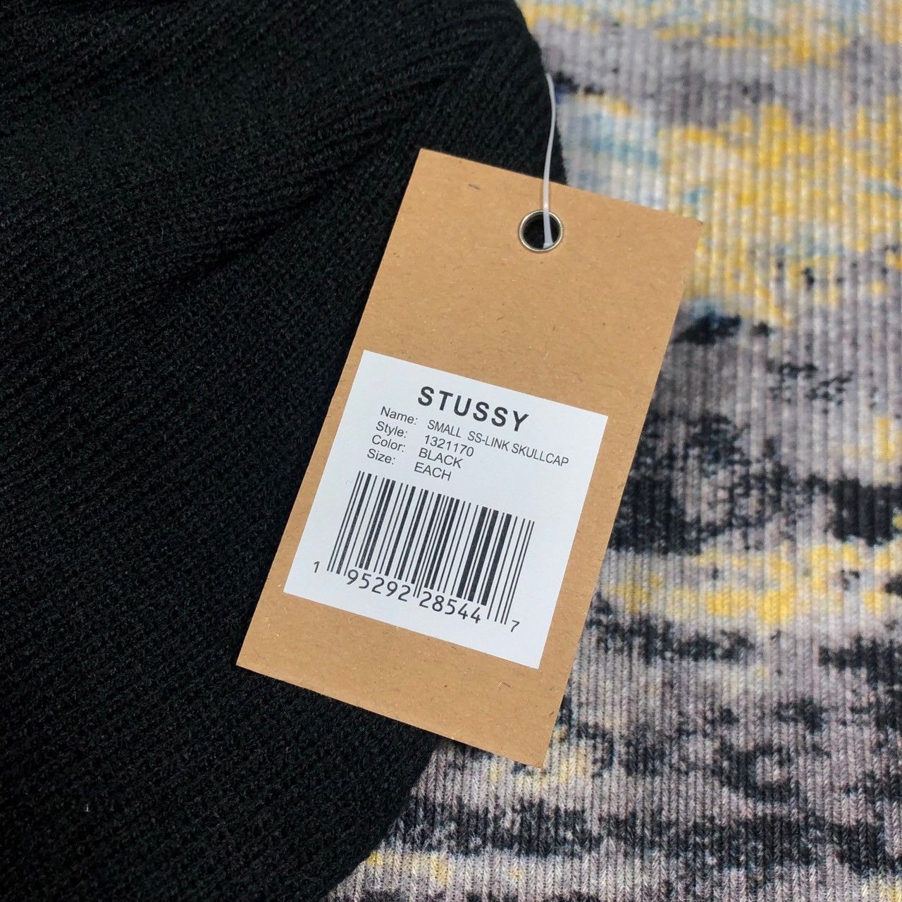 Stussy × Vintage Stussy Small SS-LINK Skullcap Beanie Size ONE SIZE - 6 Thumbnail
