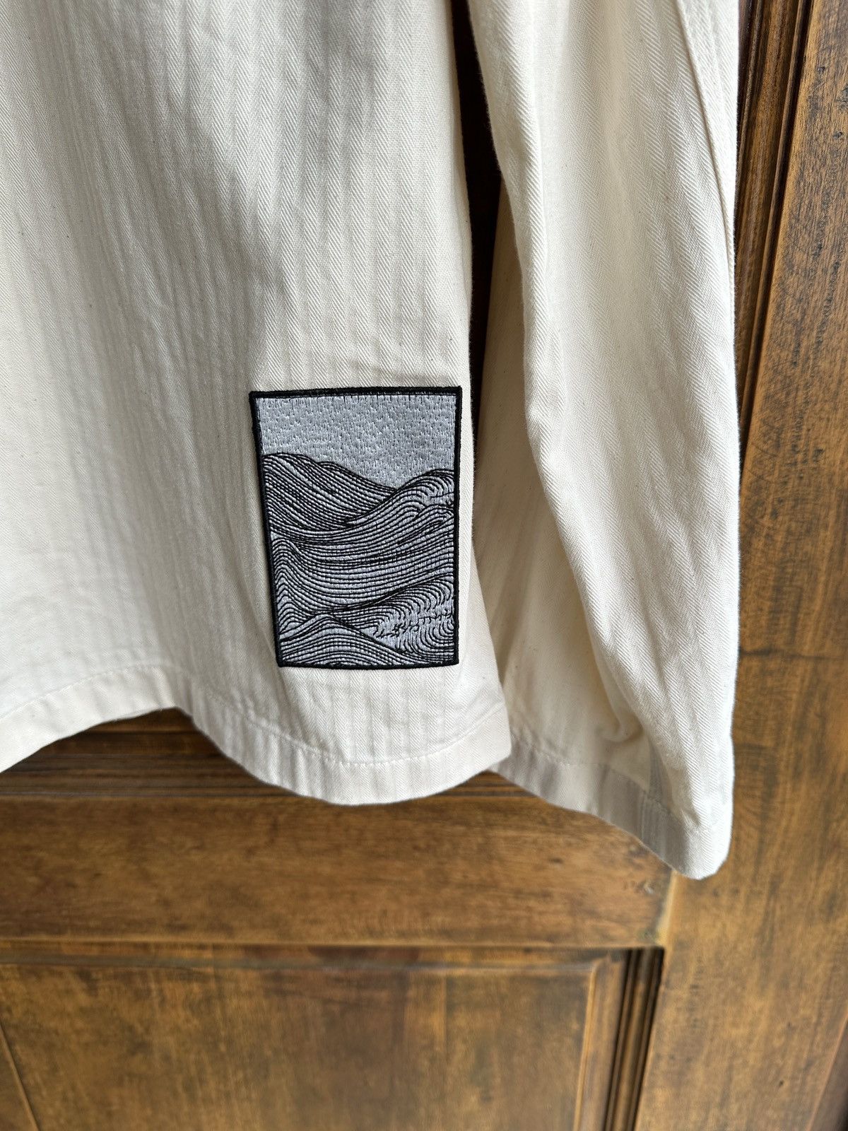 Jil Sander JIL SANDER POCKET OVERSHIRT Size US S / EU 44-46 / 1 - 6 Thumbnail