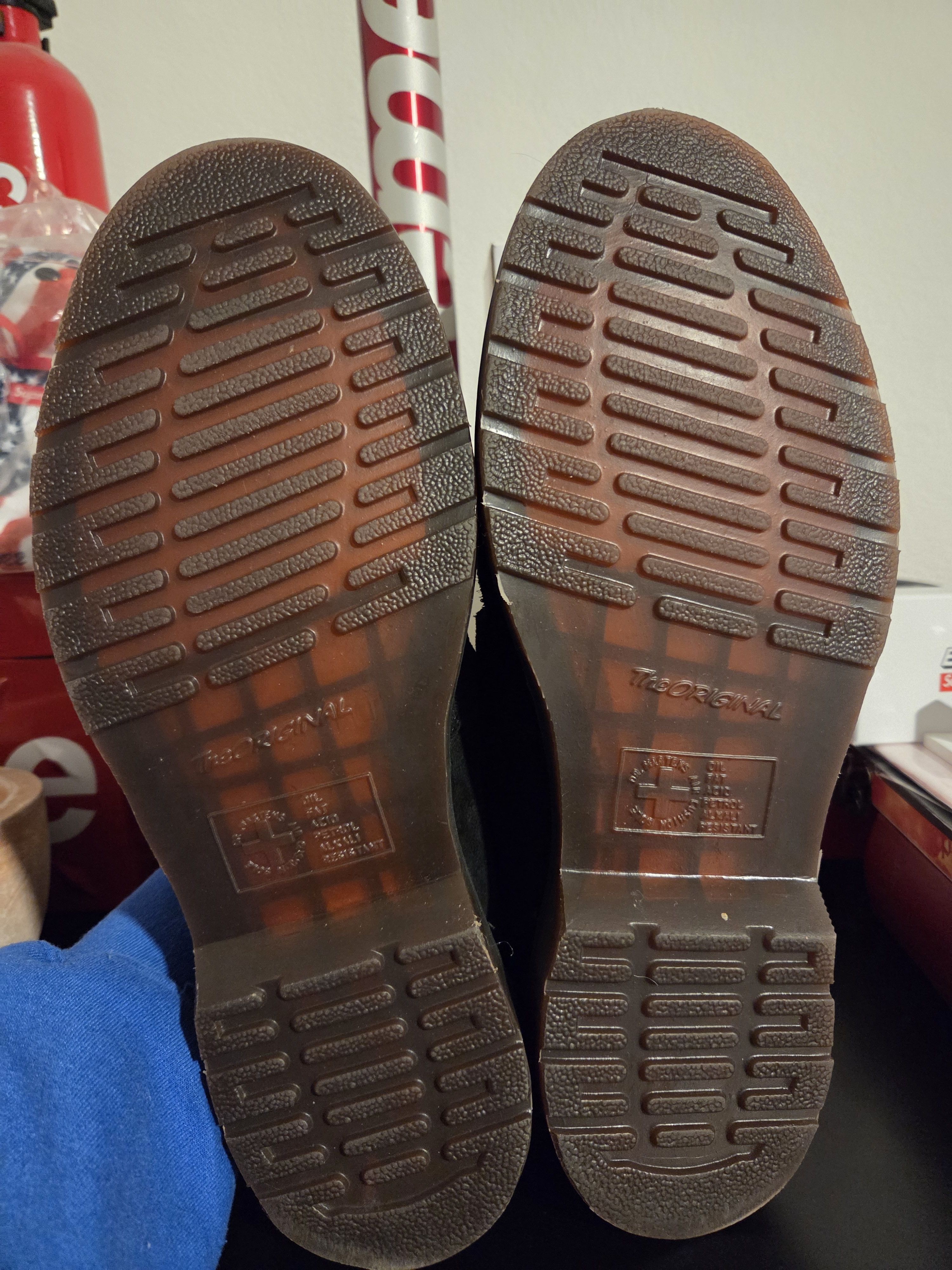 Dr. Martens Suede Loafers Size US 10 / EU 43 - 6 Thumbnail
