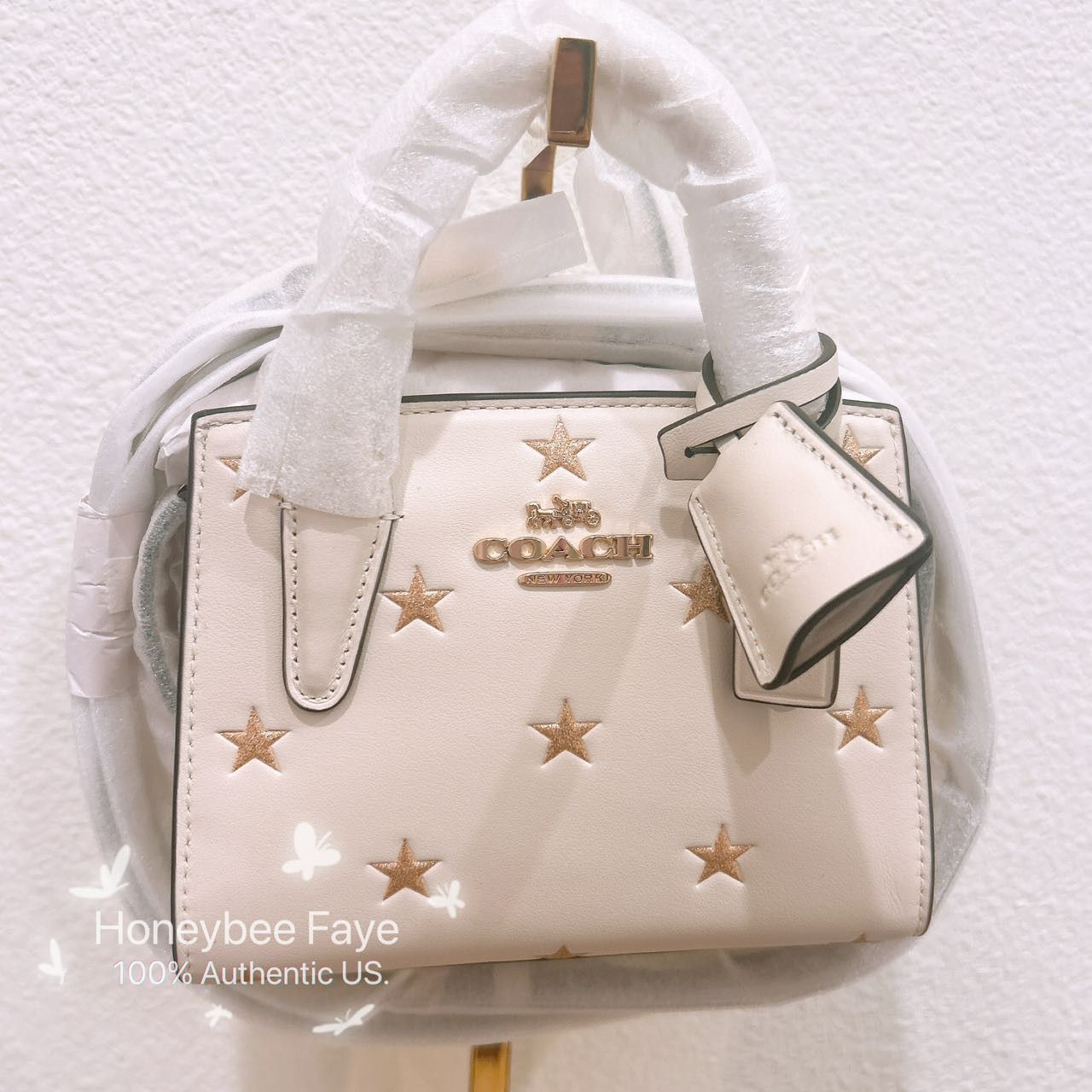 Coach Andrea Mini Carryall Bag With Star Print CW306 Size ONE SIZE - 2 Thumbnail