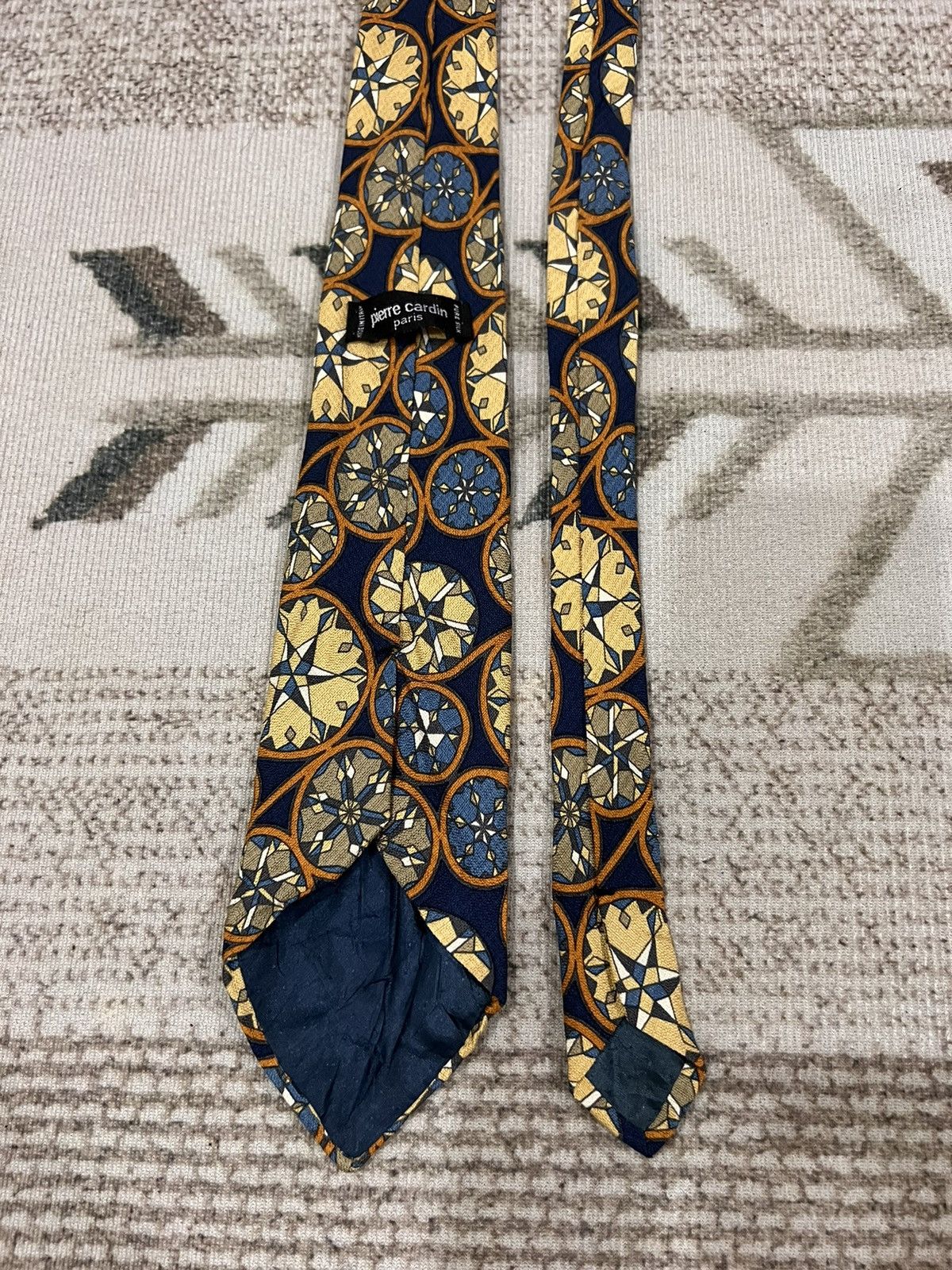 Pierre Cardin Pierre Cardin Silk Tie Size ONE SIZE - 4 Thumbnail